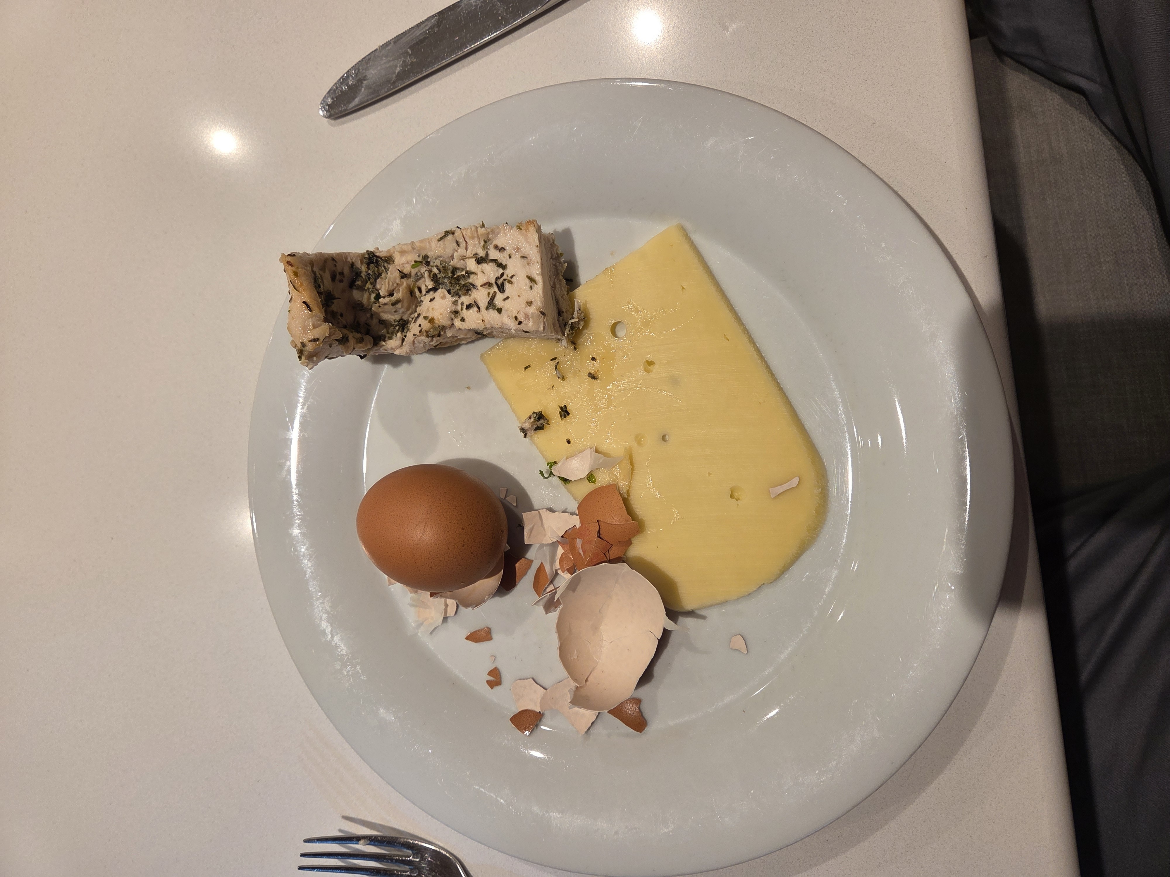 Plato de proteína mixta