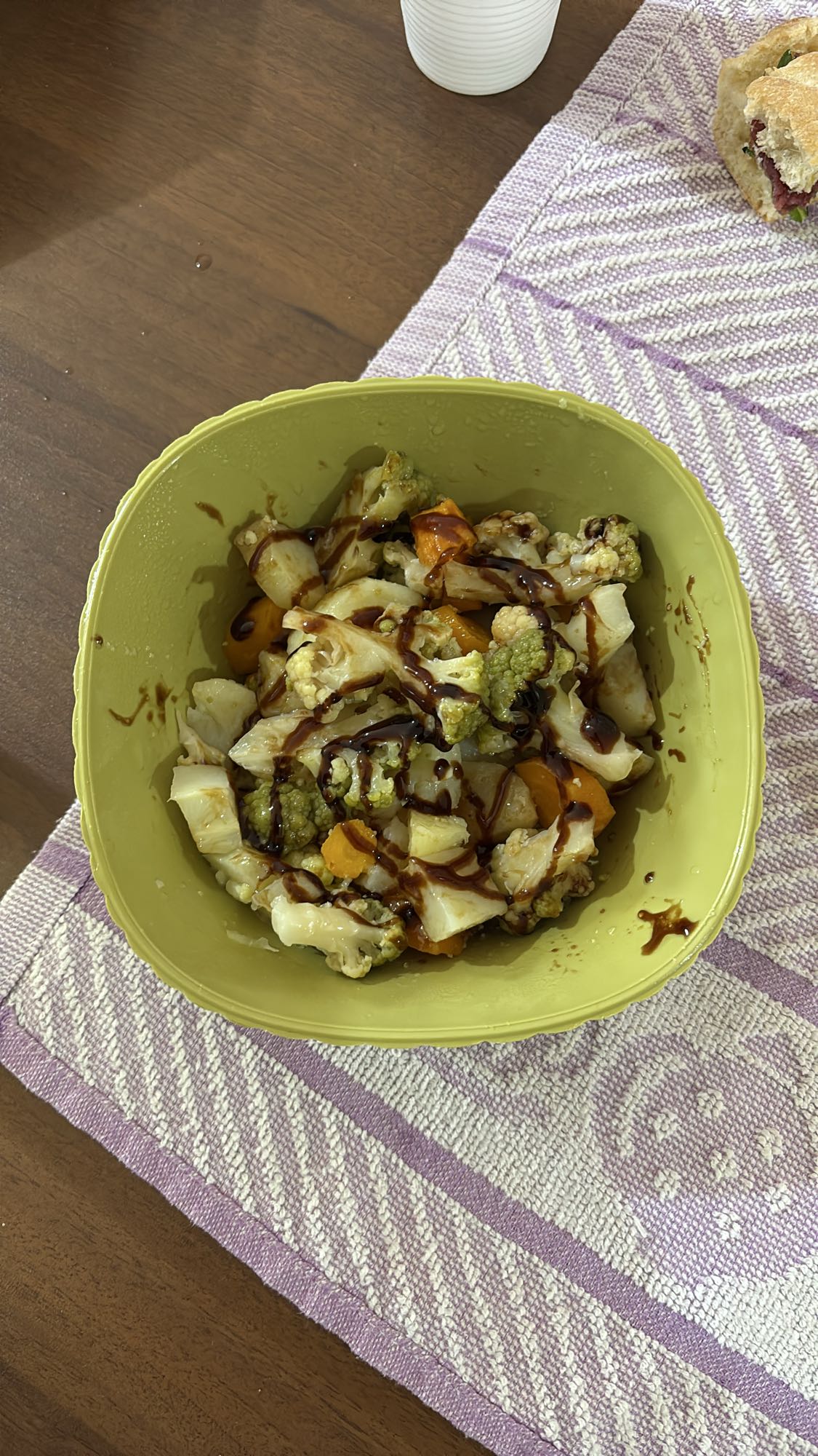 Insalata di verdure grigliate