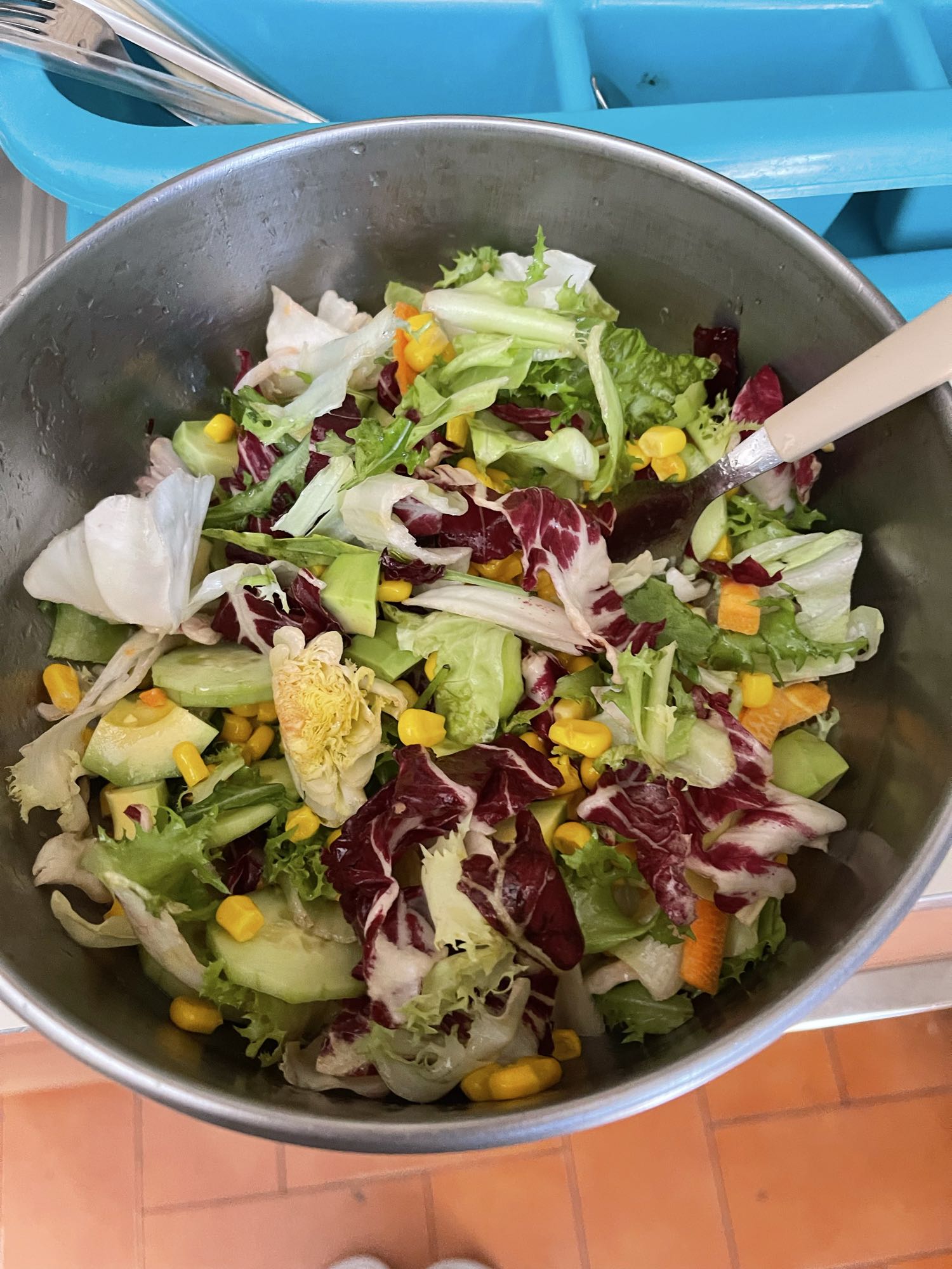 Insalata mista fresca