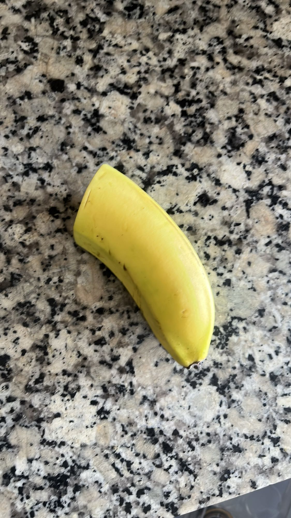 Half Banana Snack