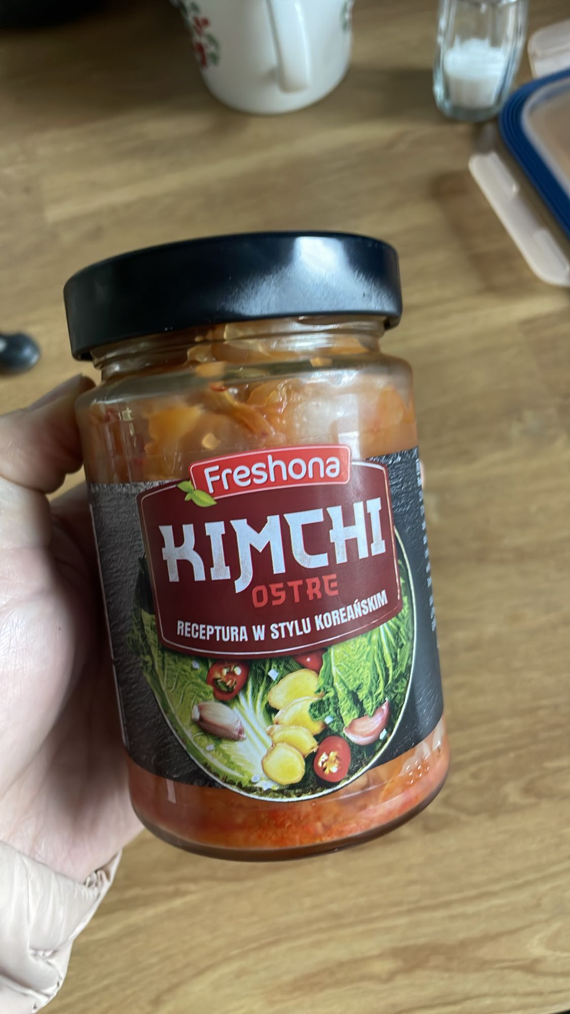 Kimchi ostre