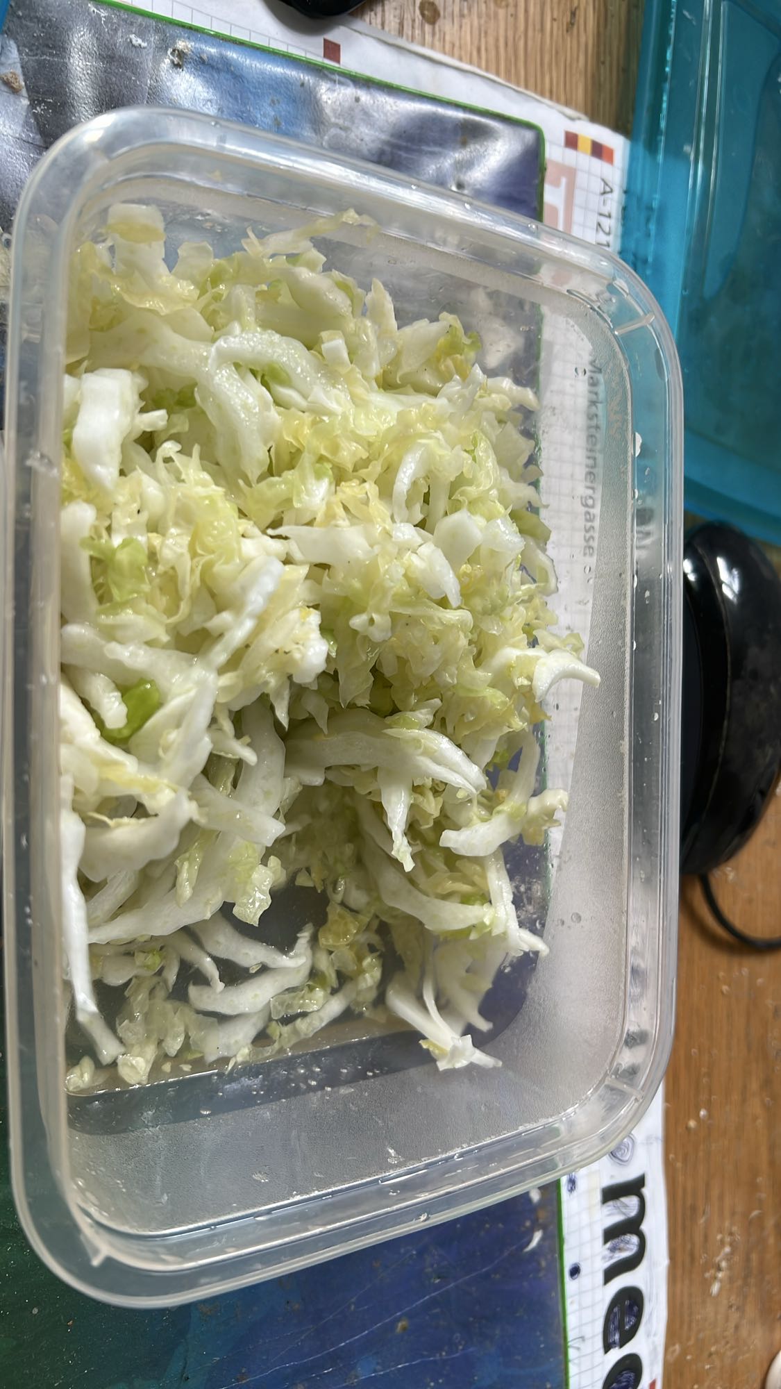 Simple Cabbage Salad