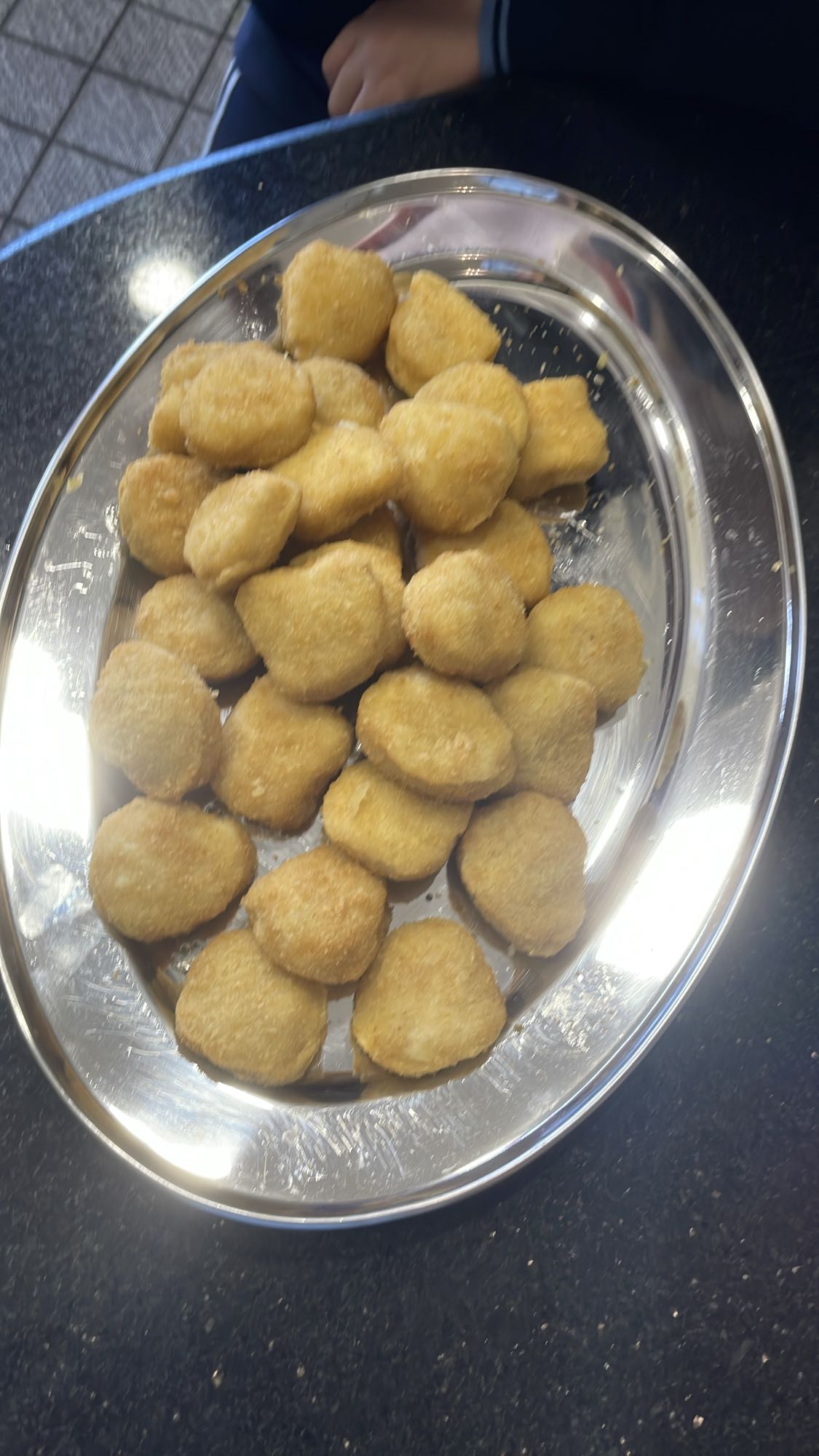 Chicken Nuggets Plate