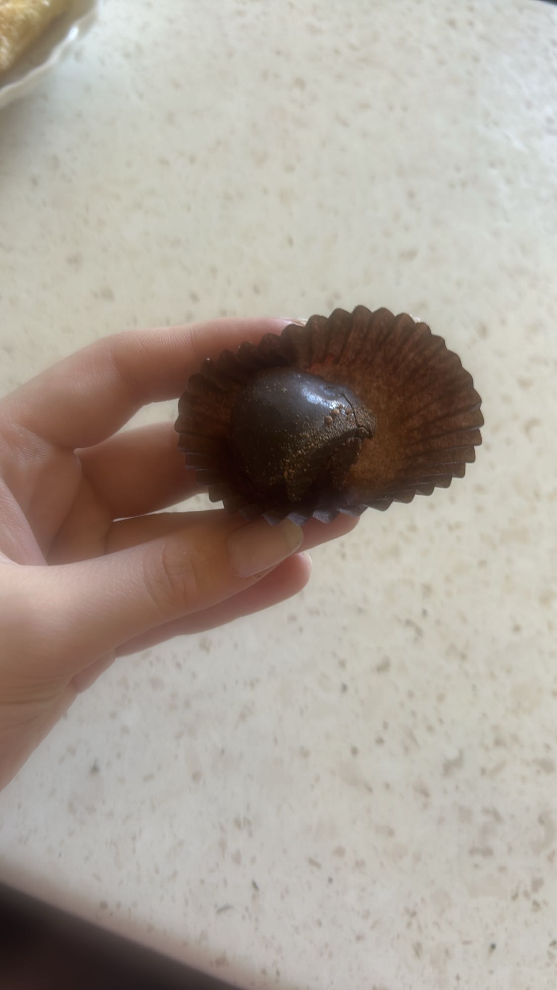 шоколадный трюфель