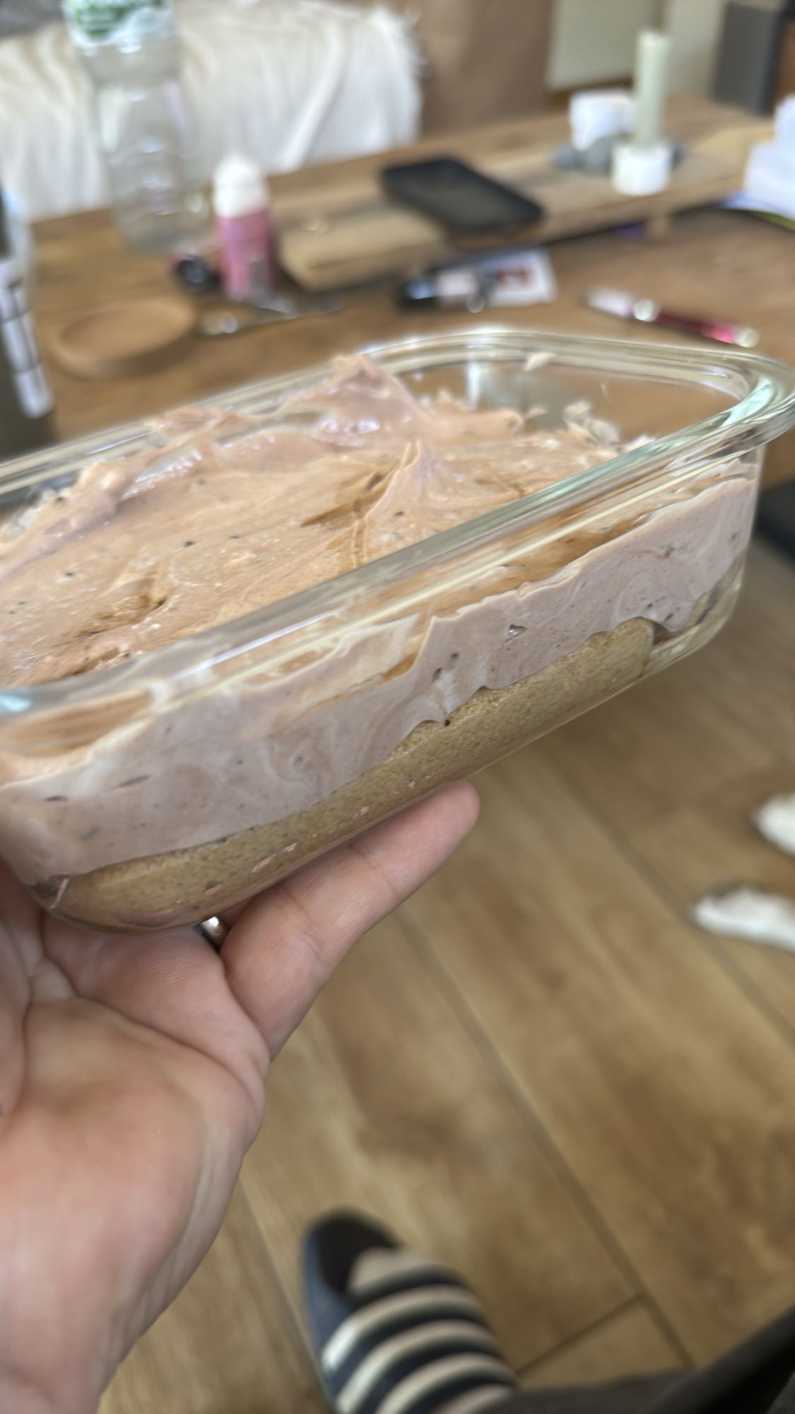 Skyr-Magerquark Dessert