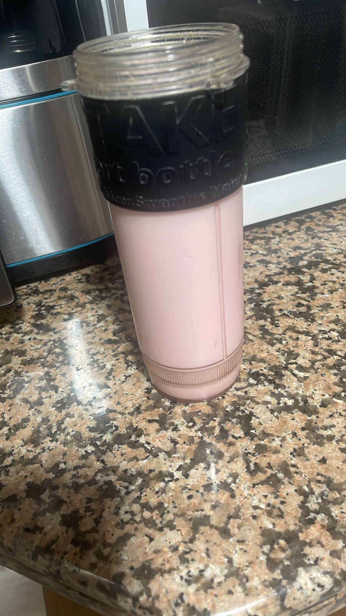 Batido de fresa