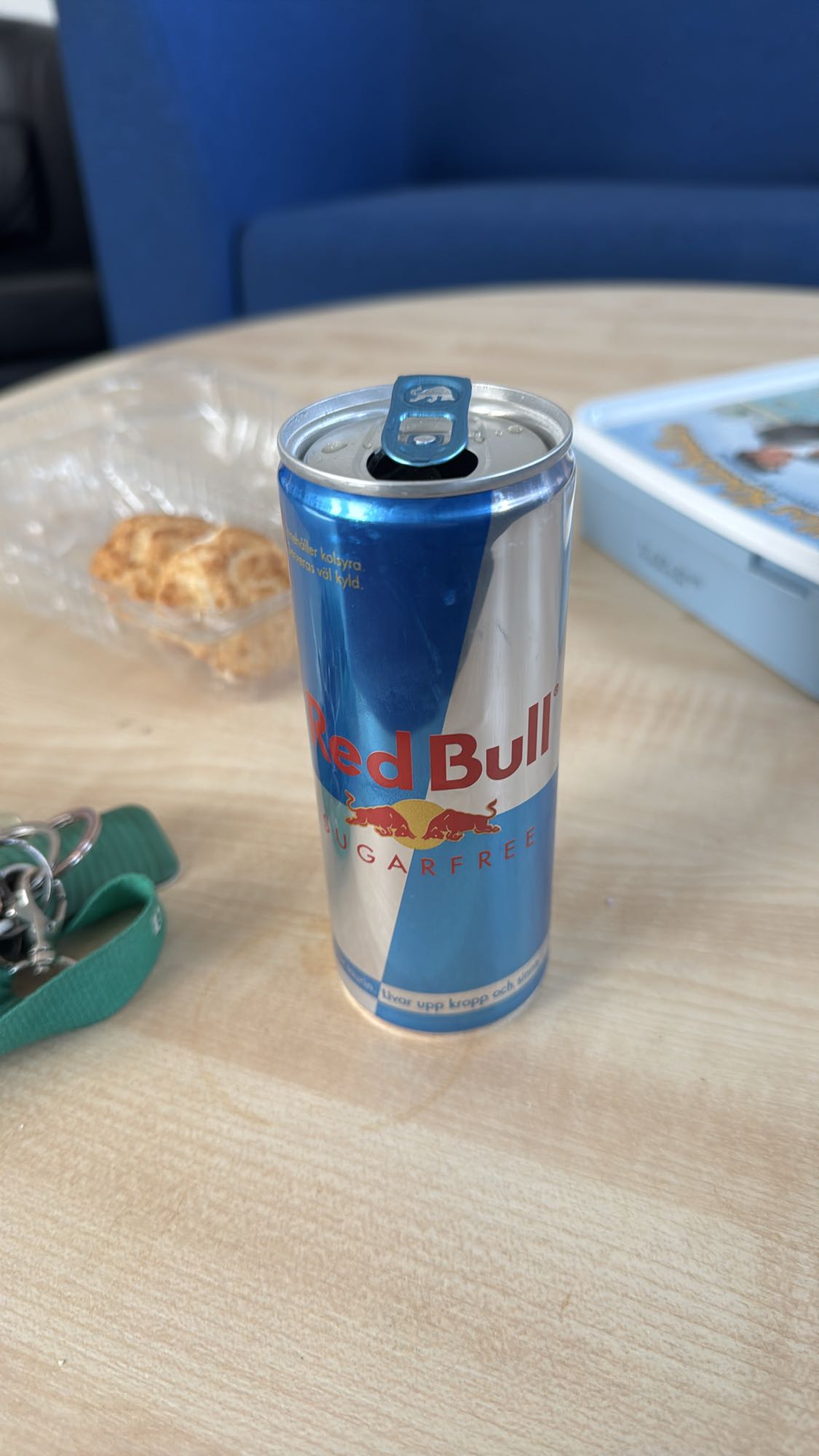 Sockerfri energidryck