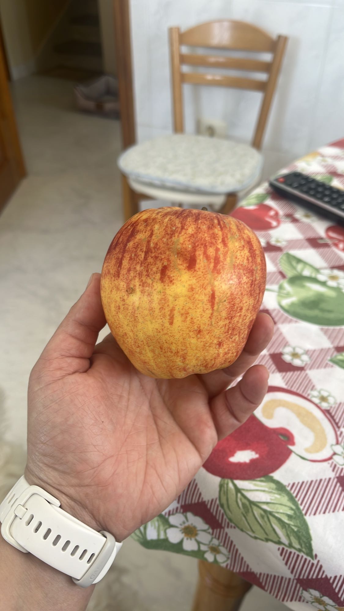 Manzana fresca