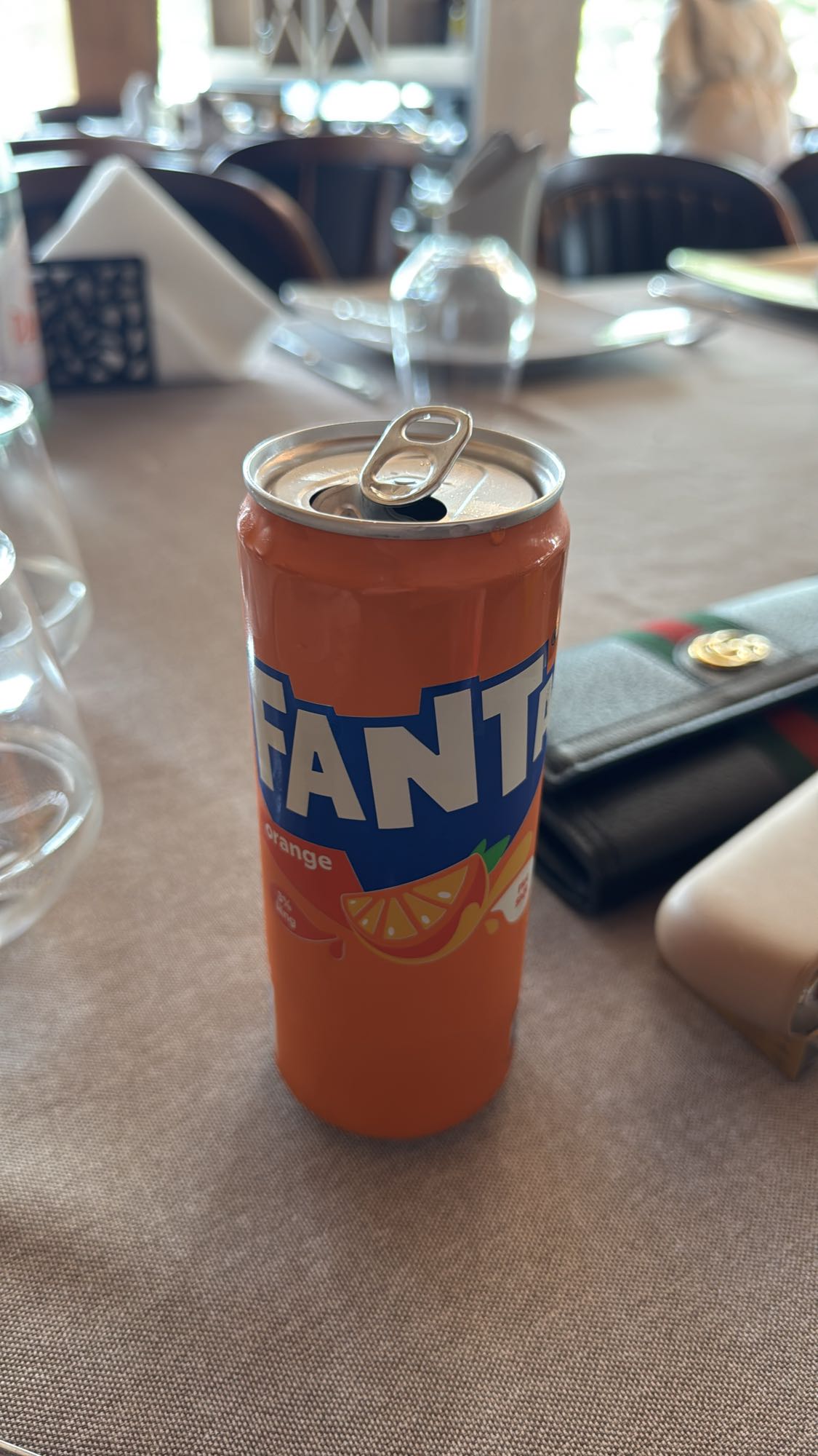 Fanta Orange Soda