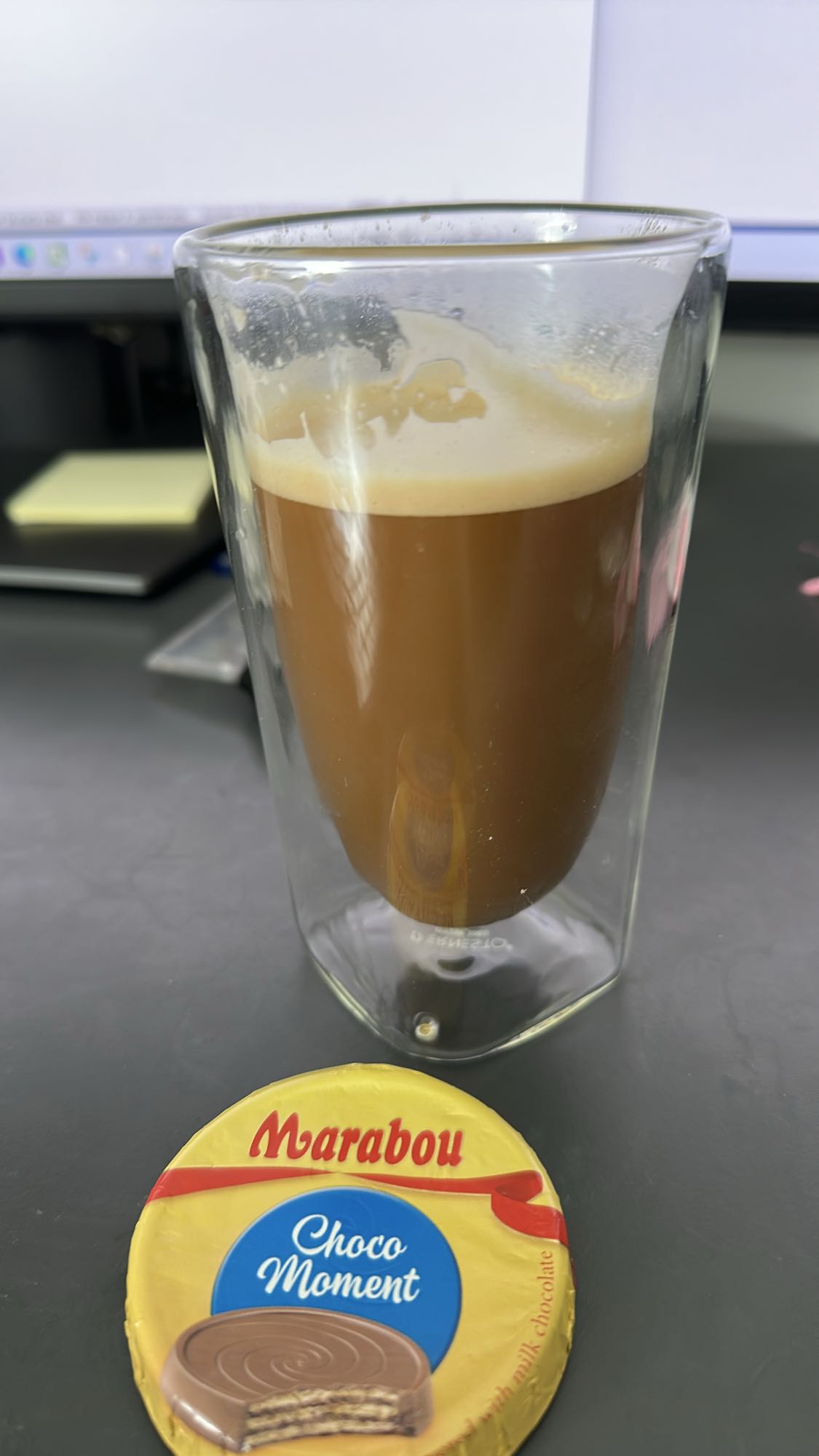 Kaffe och Choco Moment