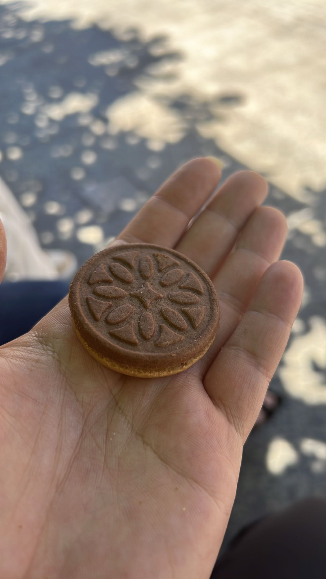 Galleta rellena
