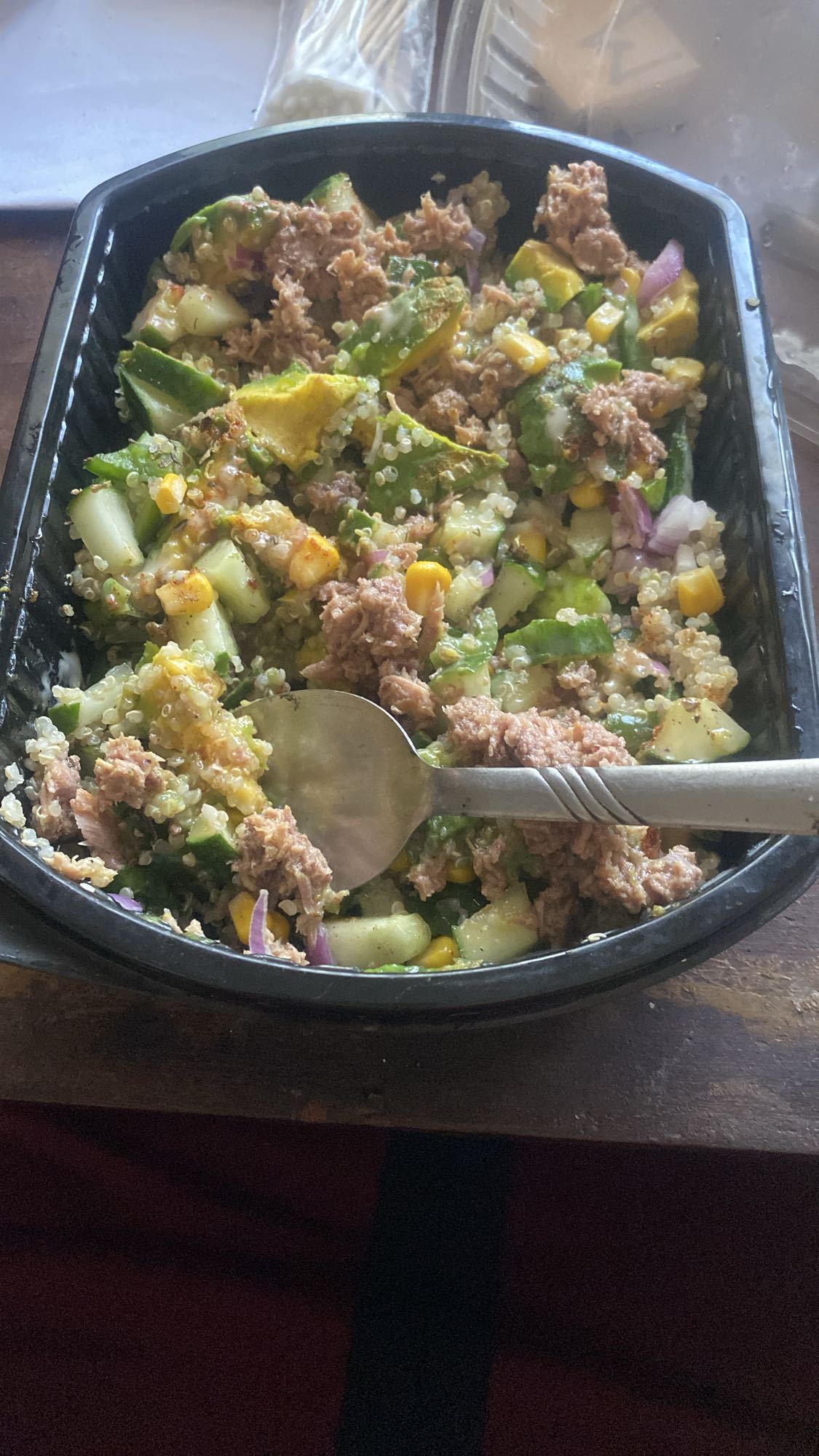 Tuna Quinoa Salad