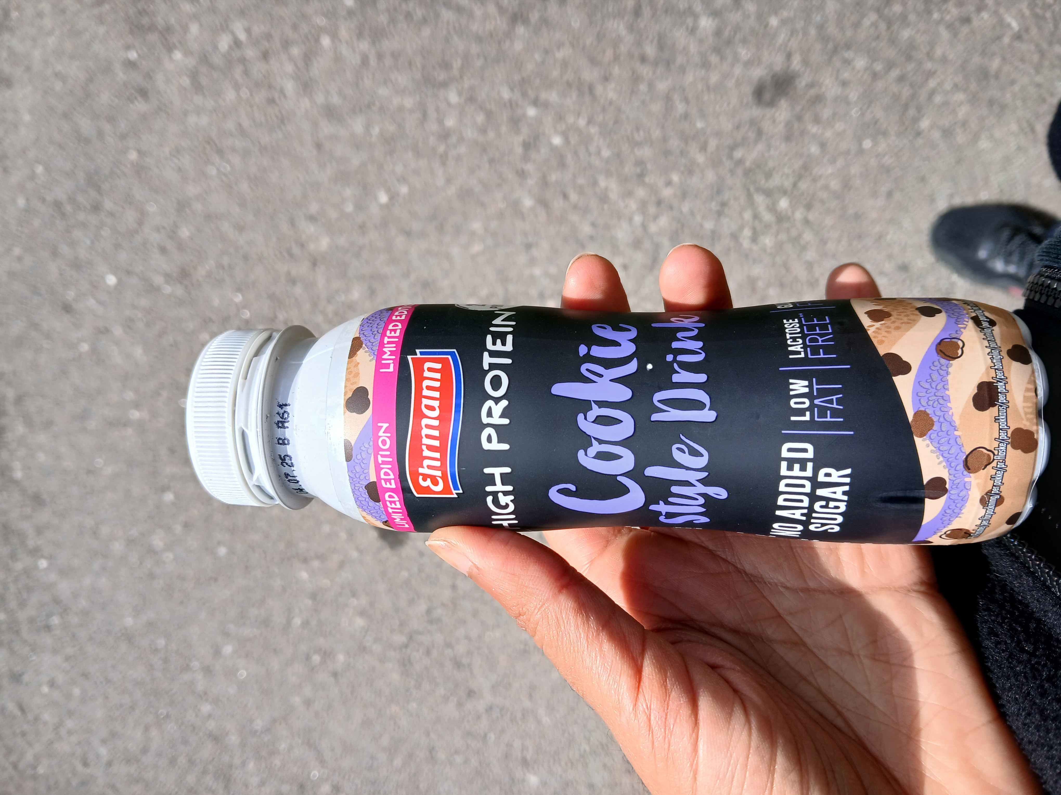 Protein Cookie Dryck