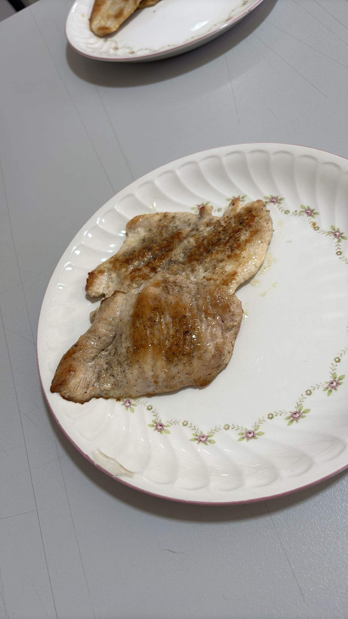 Filetes de pollo plancha