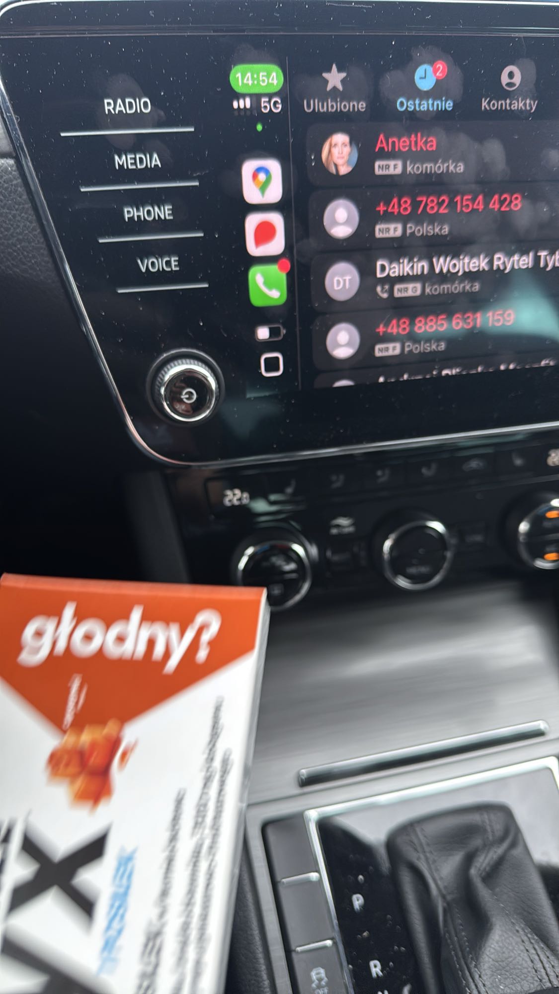 Batonik energetyczny