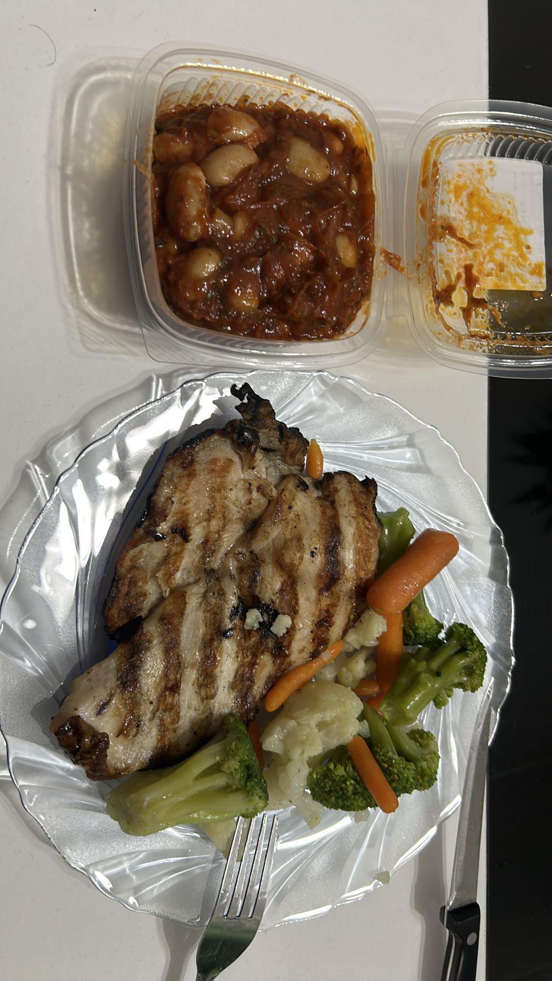 Grilled Fish with Veggies