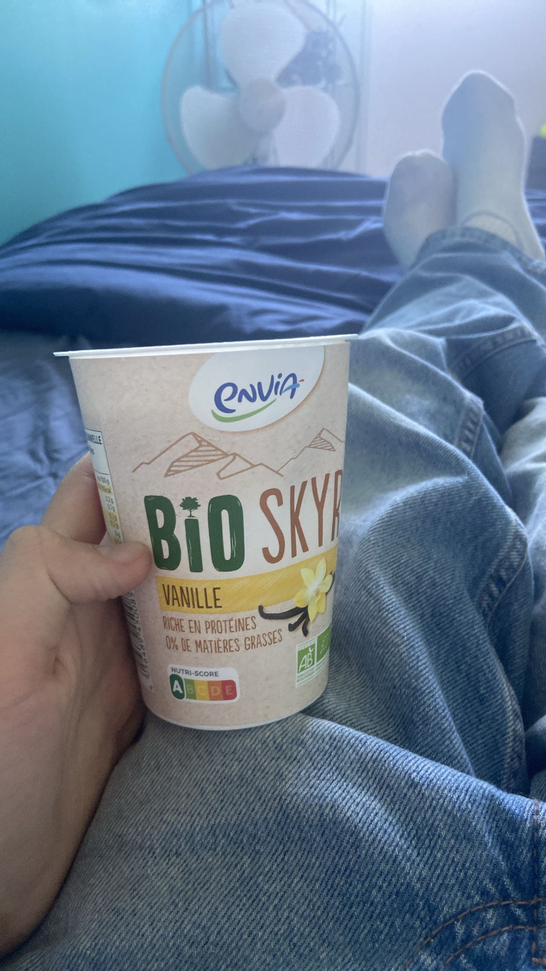 Skyr vanille bio