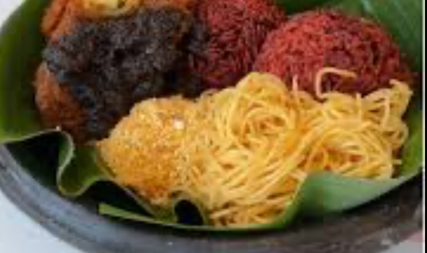 Mixed Rice and Noodles