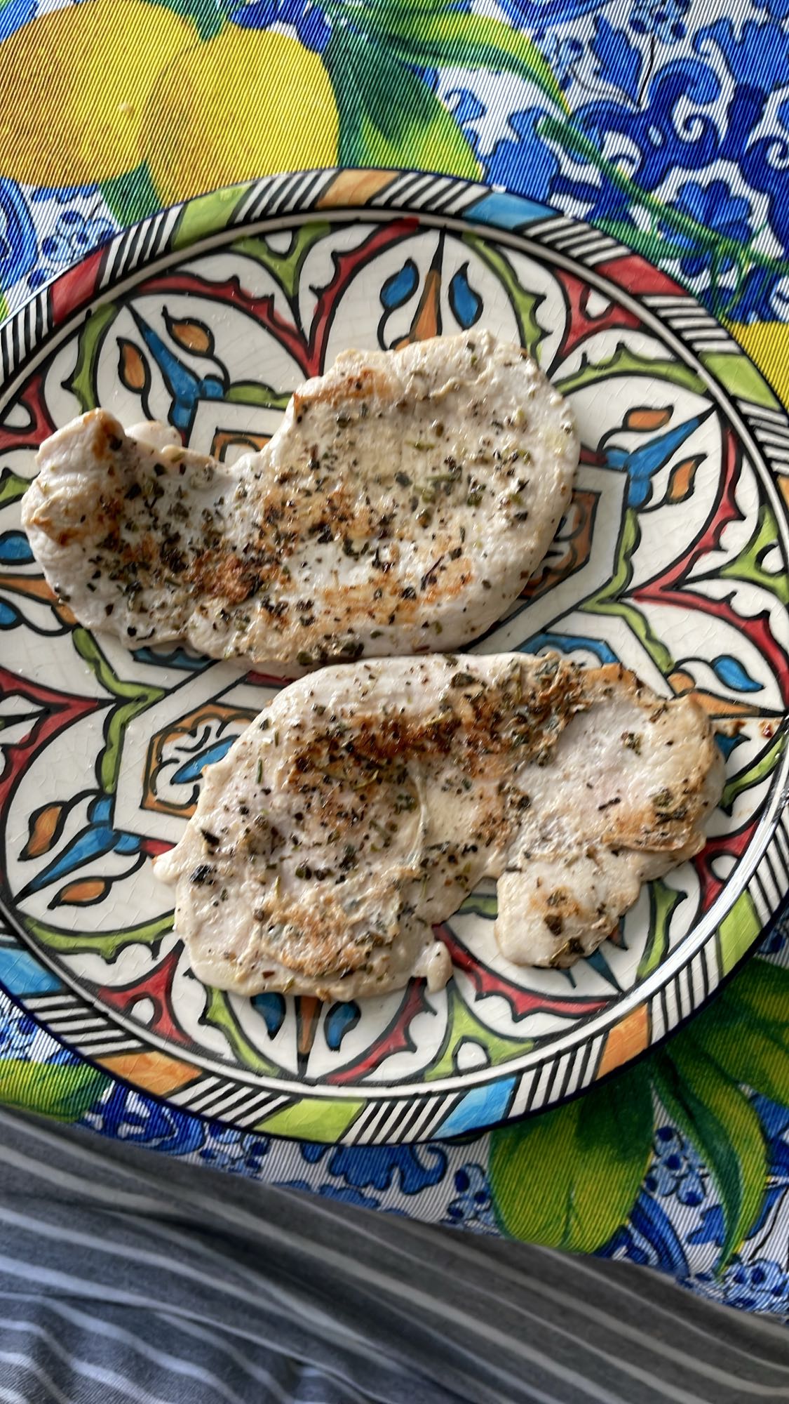 Pechuga de pollo a la plancha