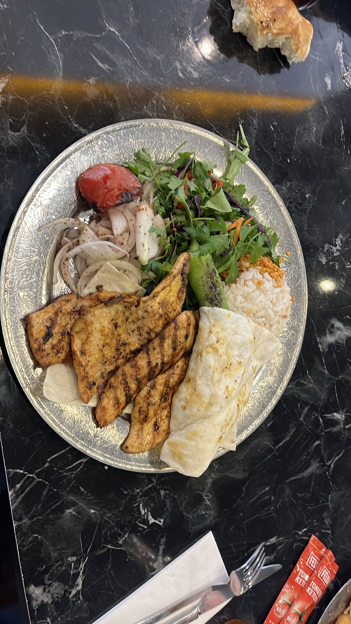 Grilled Chicken Plate