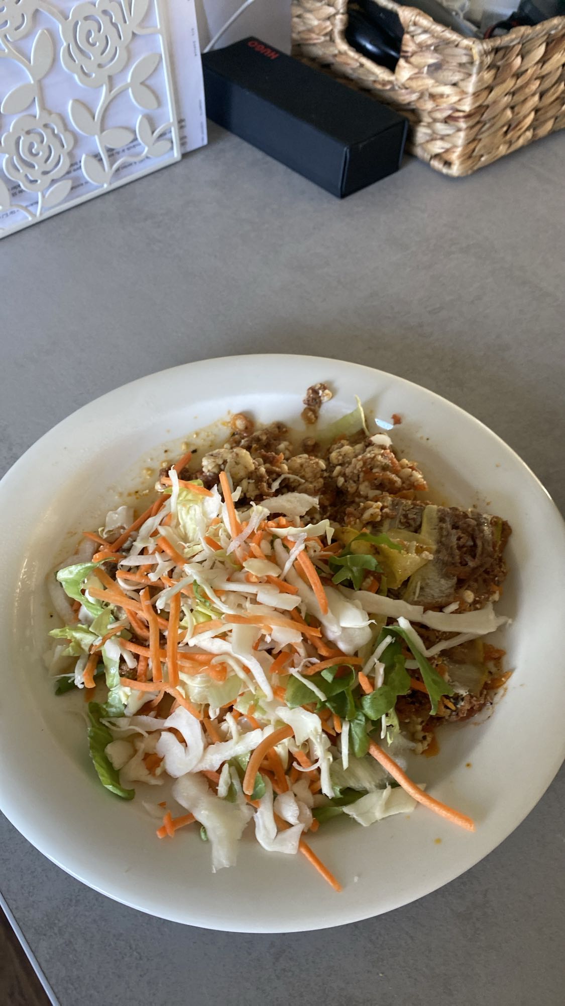 Lasagne med zucchini och keso