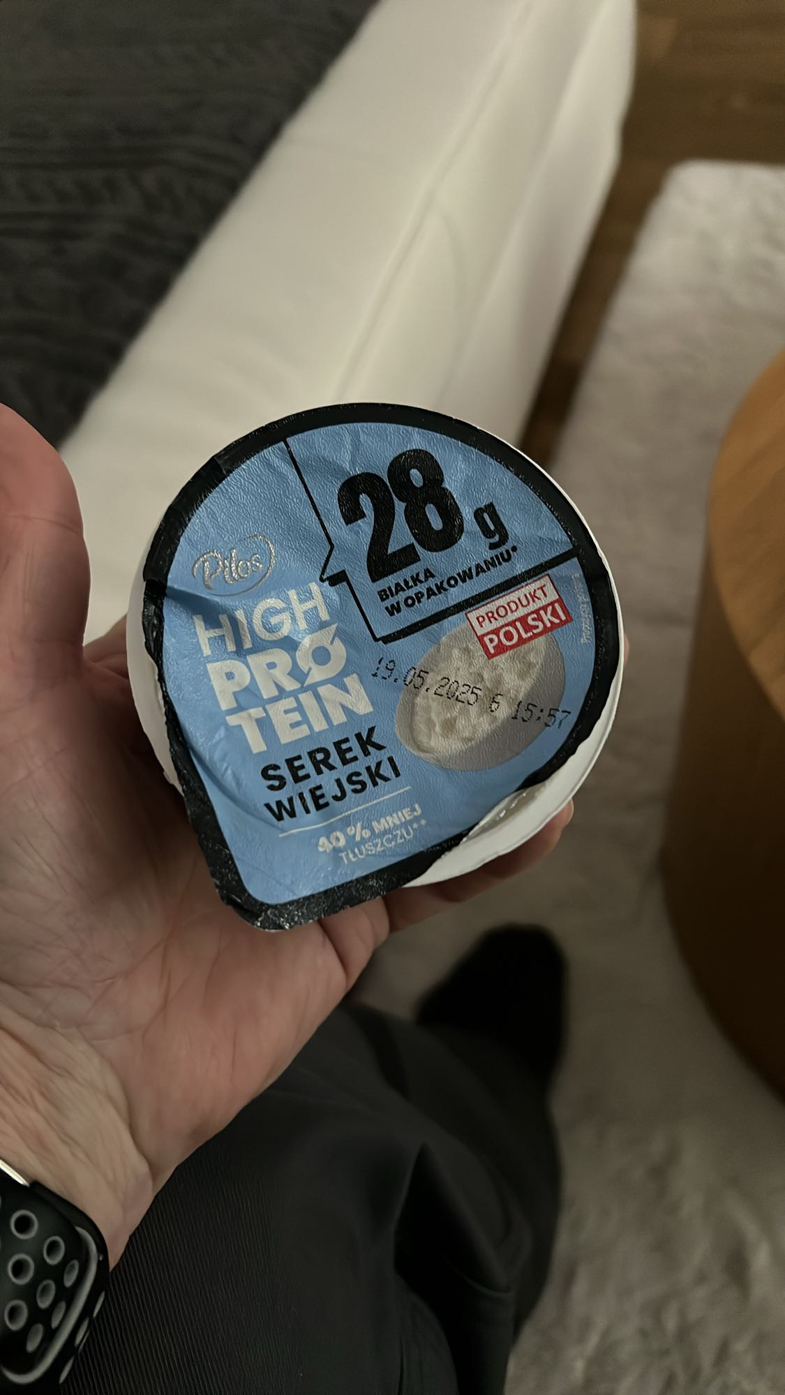 Serek wiejski high protein