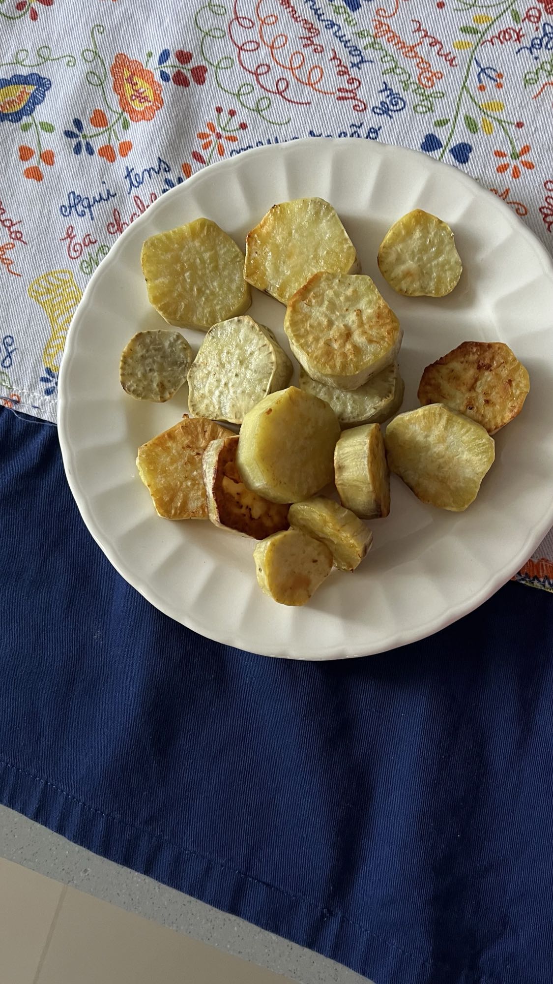 Batata-doce assada