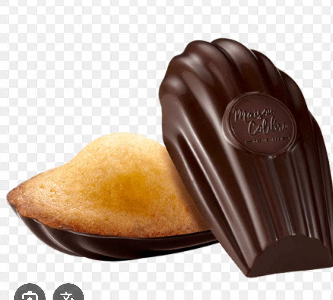 Madeleine chocolat