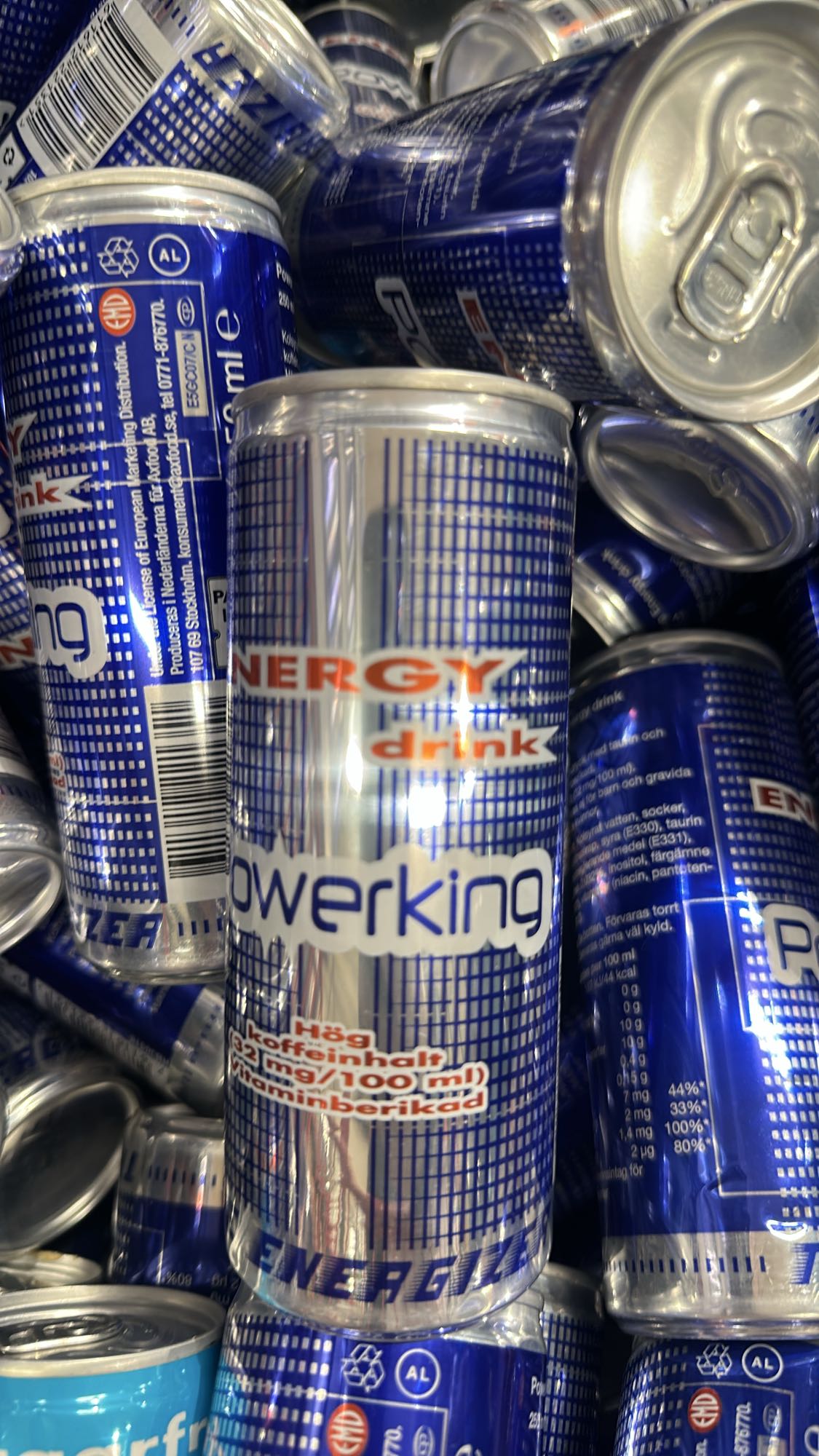 Powerking energidryck