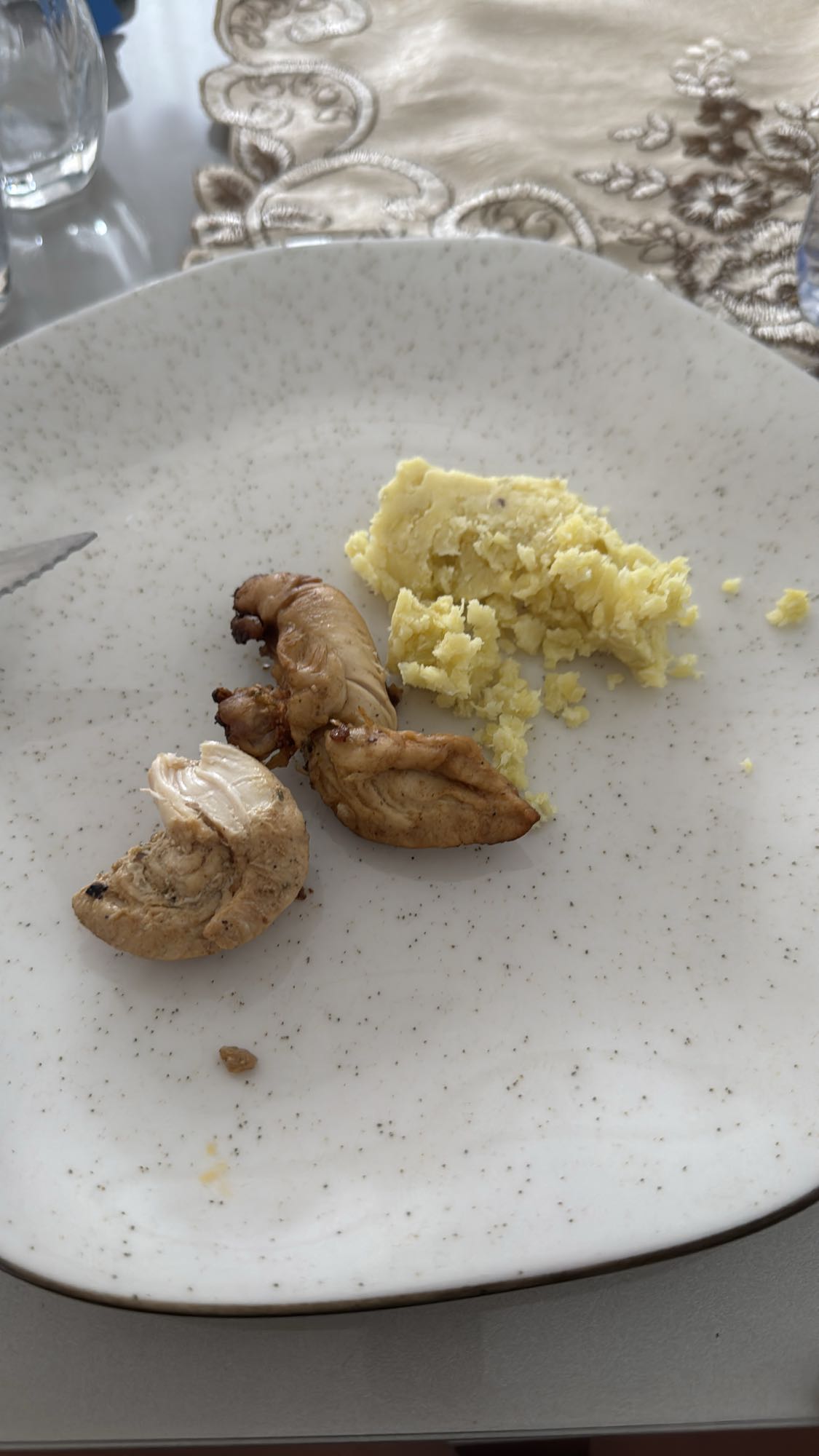 Frango com batata doce