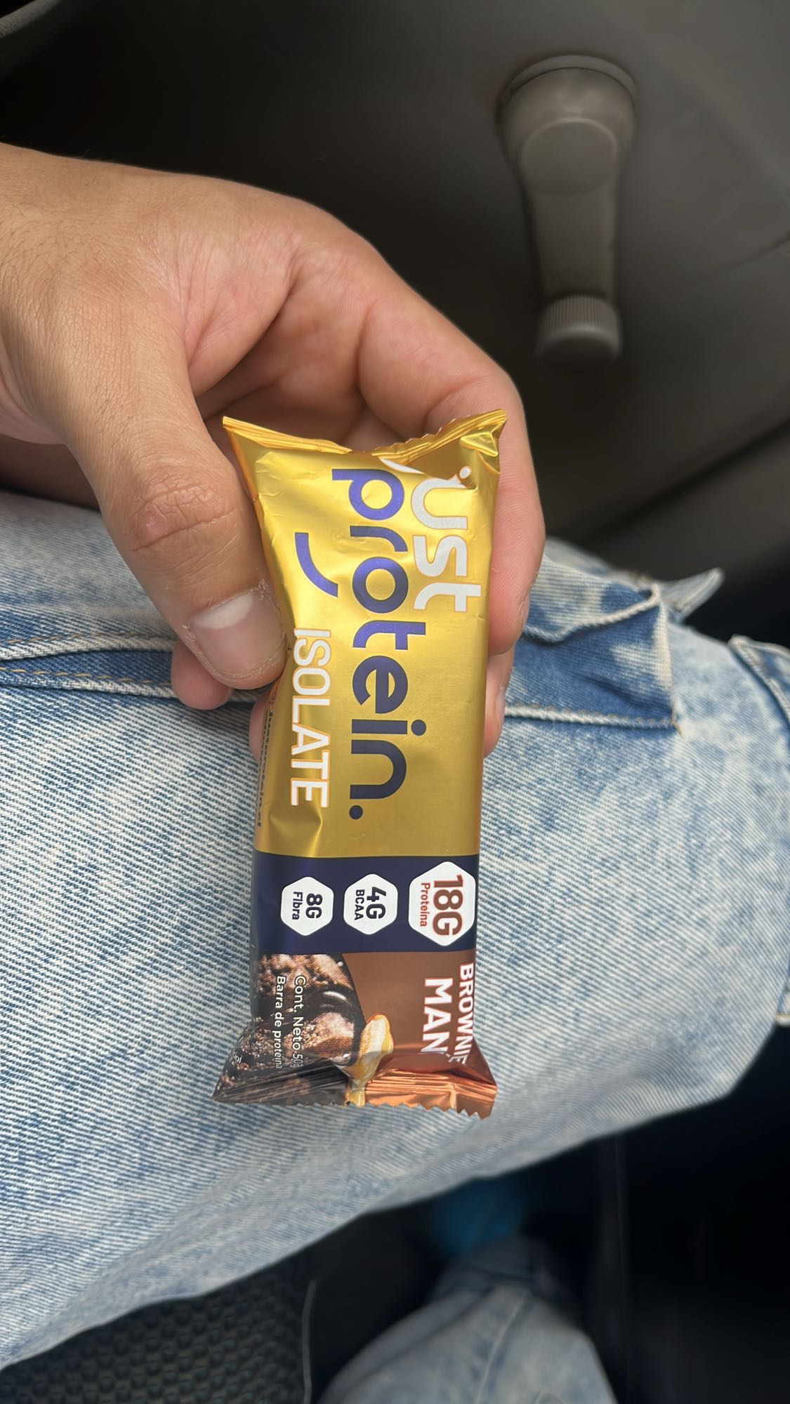 Barra Brownie Protein