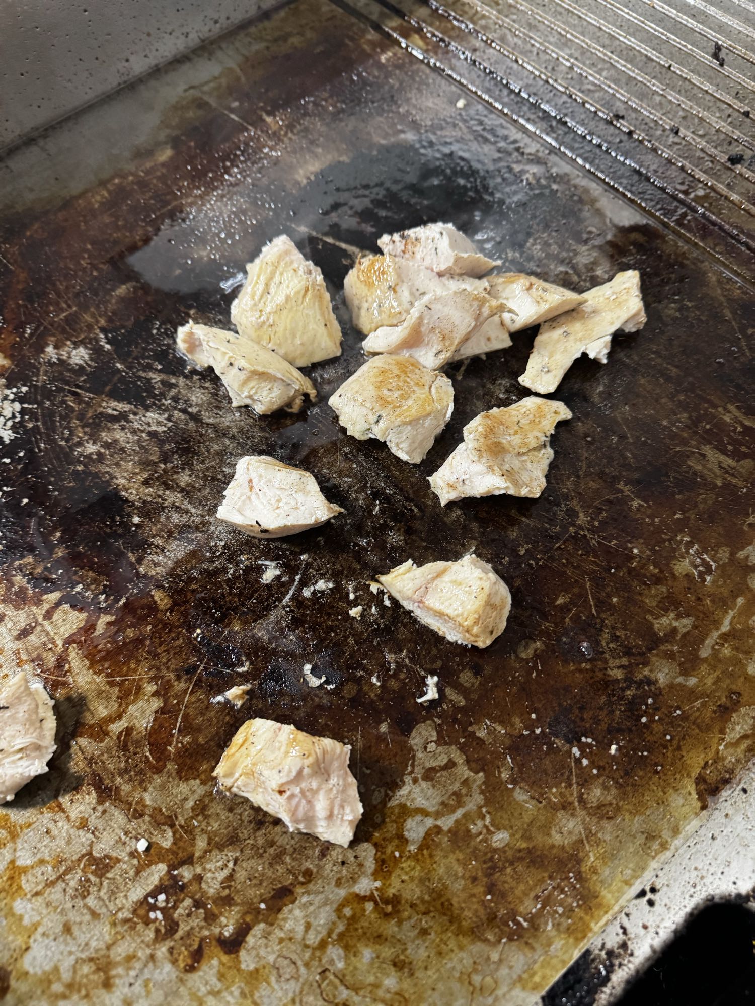 Grilled Chicken Pieces