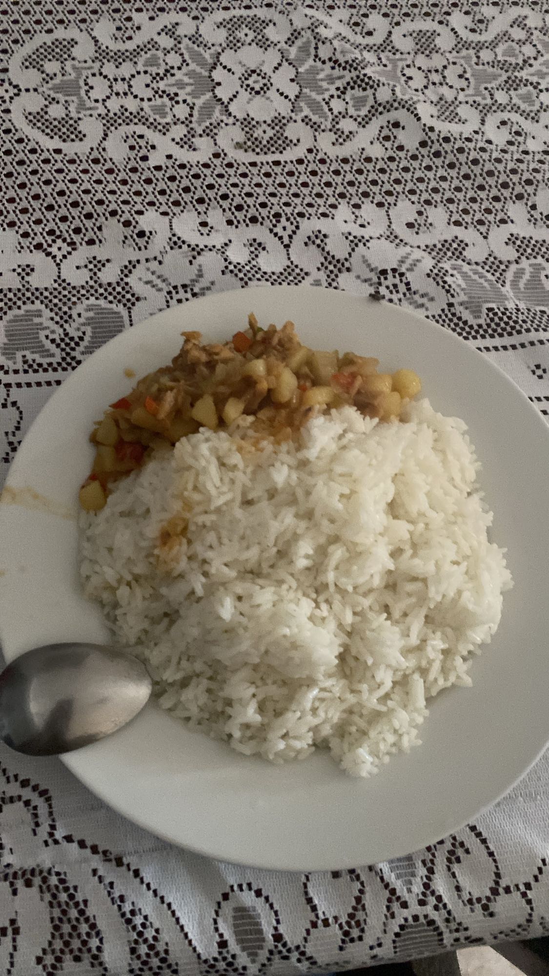 Arroz con guiso