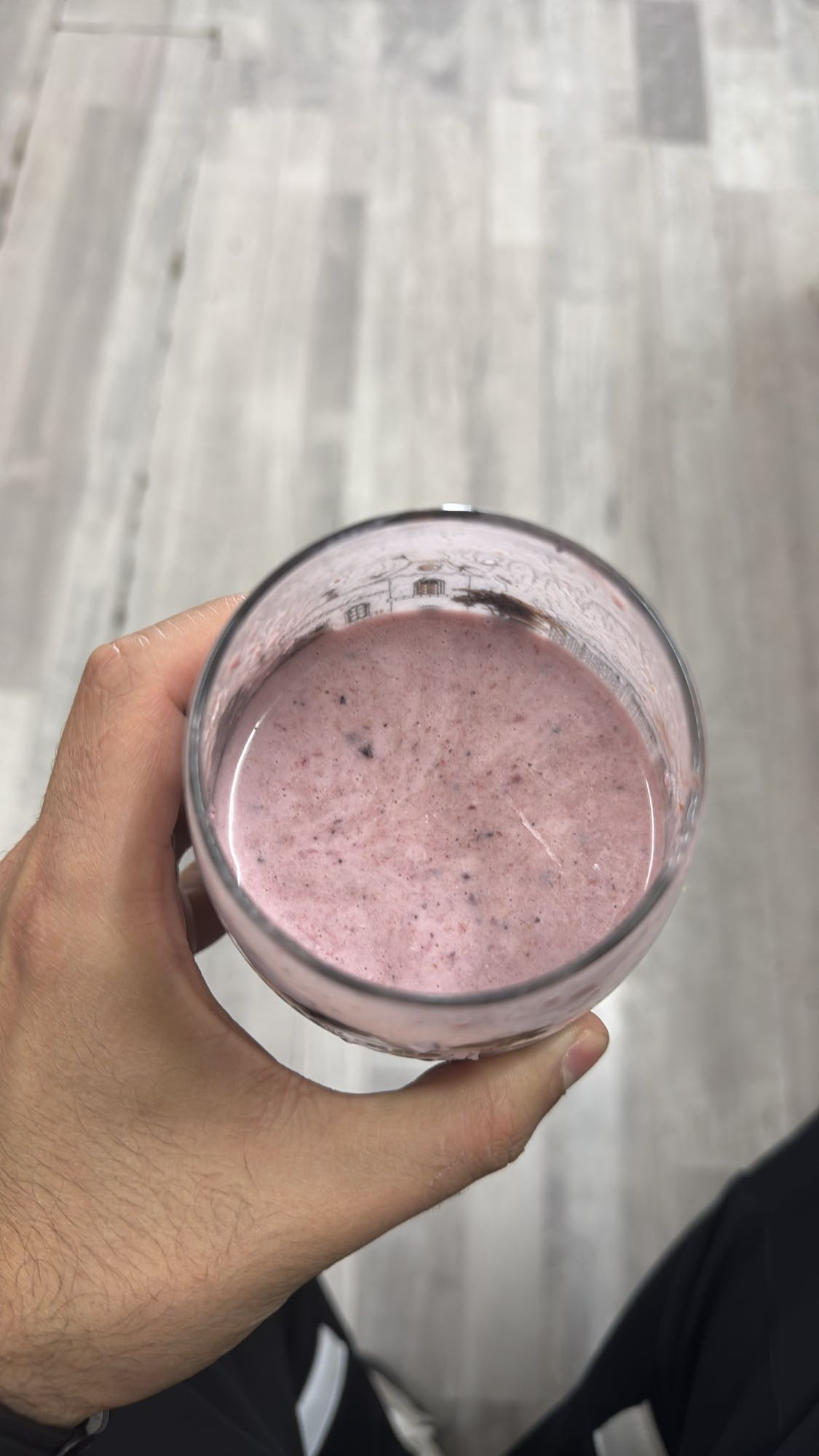 Proteinbeeren-Frühstück