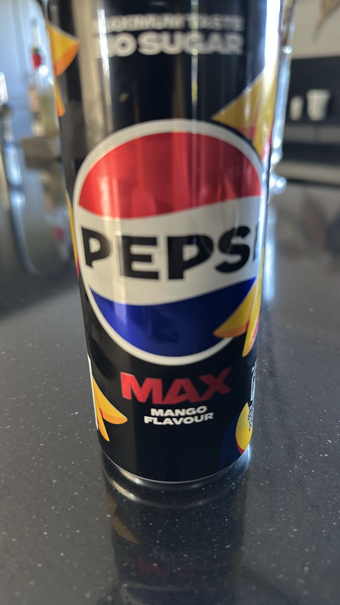 Pepsi Max Mango