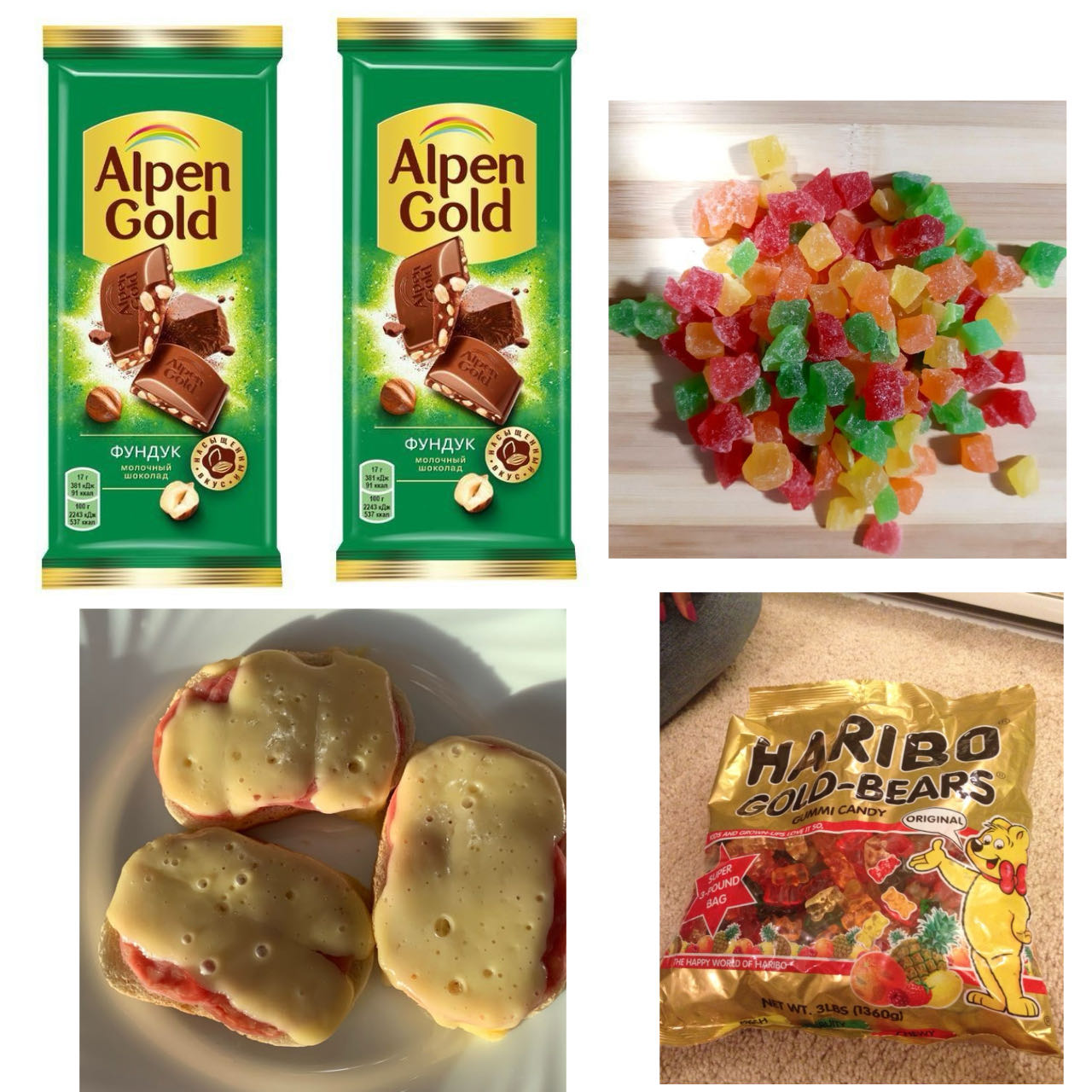 Сладкий перекус