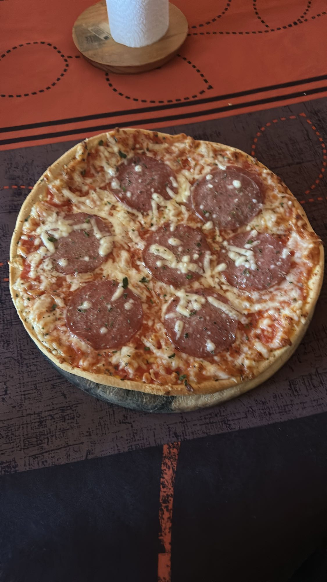 Pizza de pepperoni
