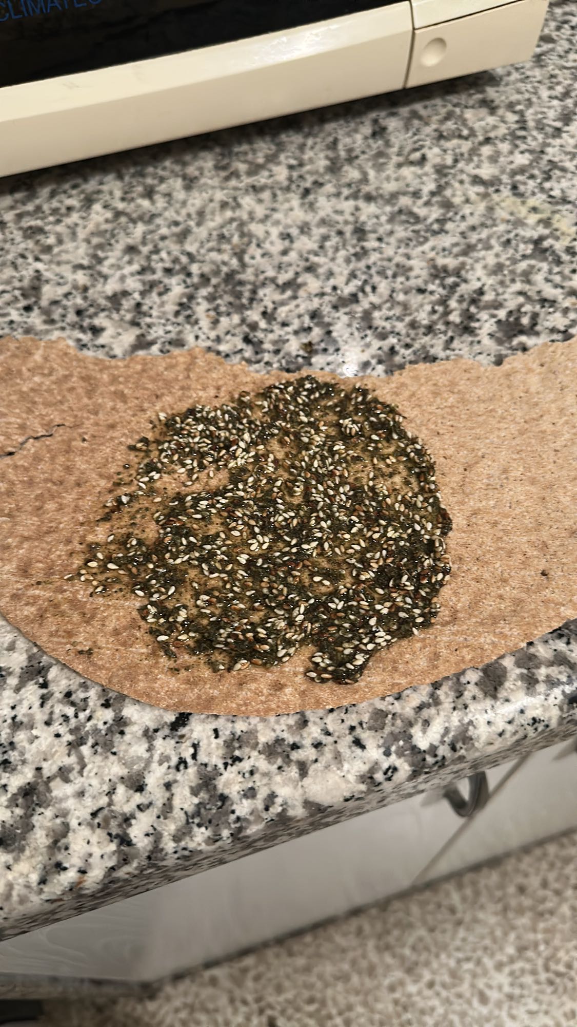 Whole Wheat Za'atar Wrap