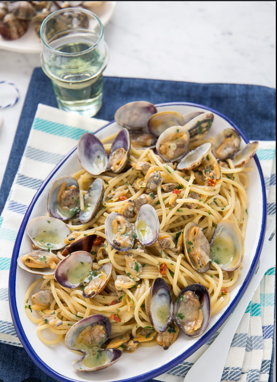Spaghetti alle Vongole