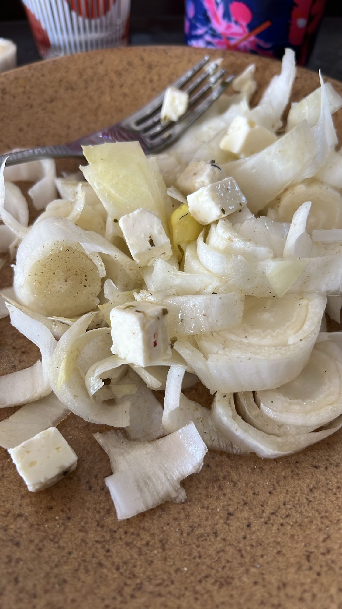 Salade d'endives feta