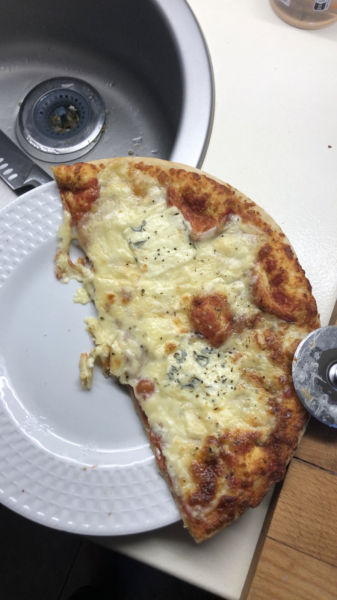 Pizza fromage