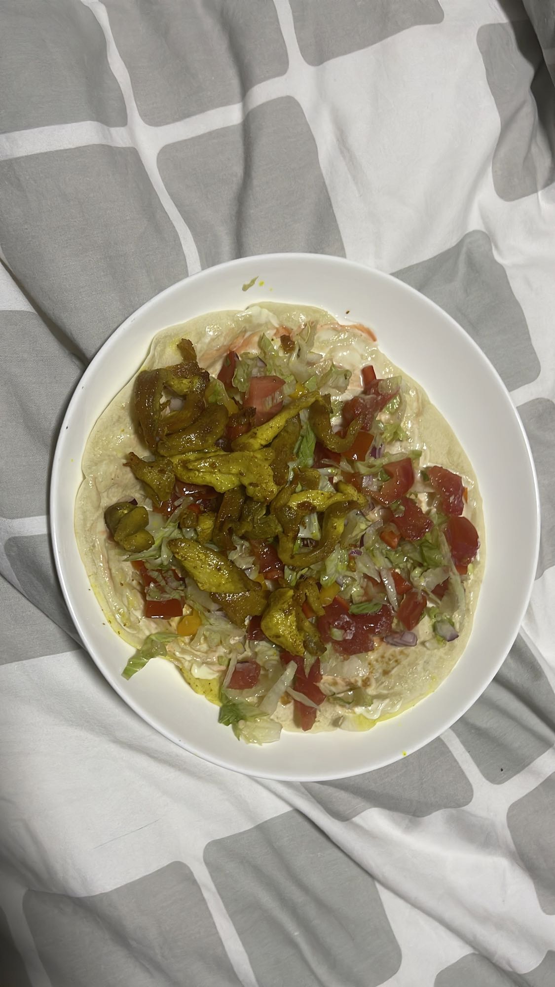 Chicken Shawarma Wrap