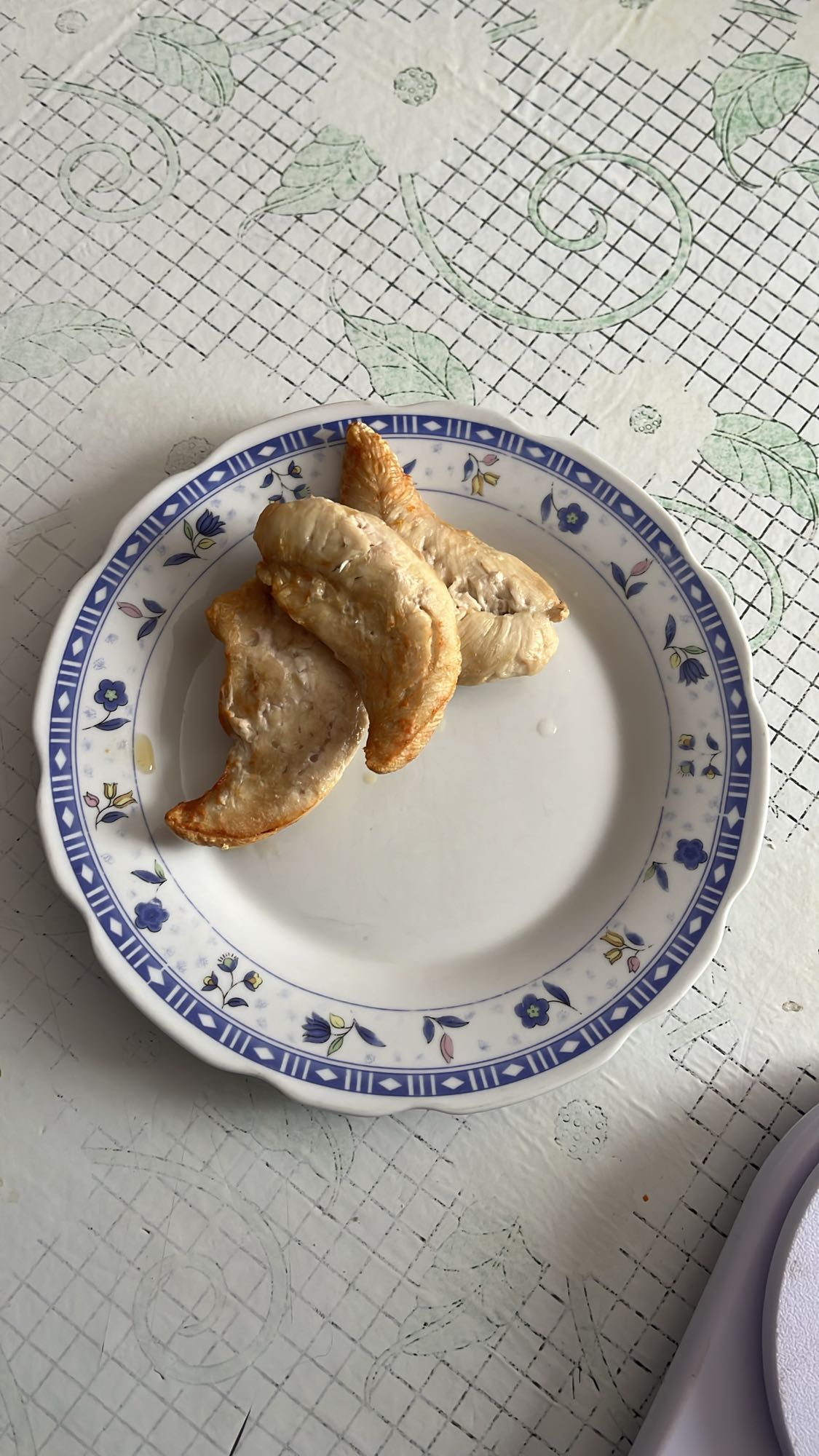 Pechuga de pollo asada