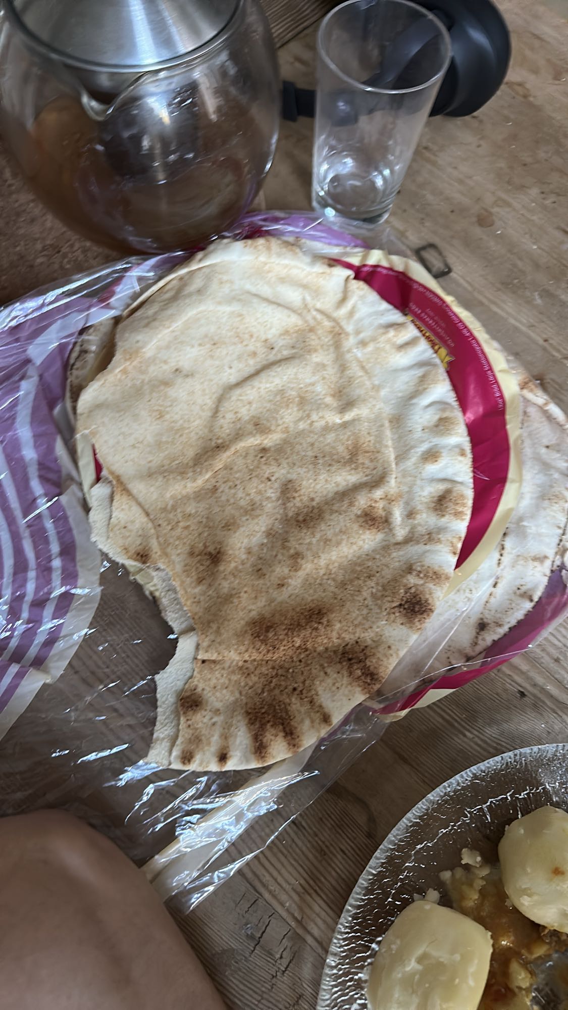 Bröd och potatisrätt