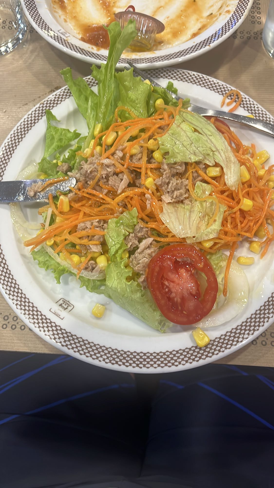 Ensalada con atún