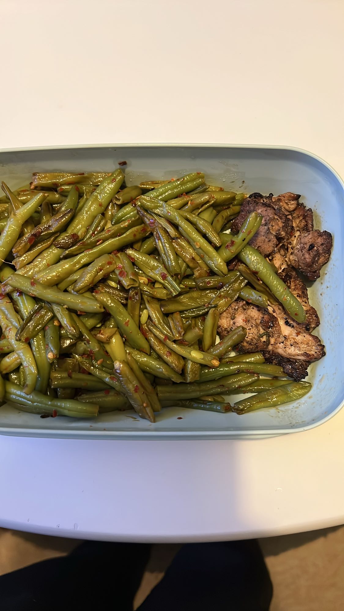 Chicken and Green Beans