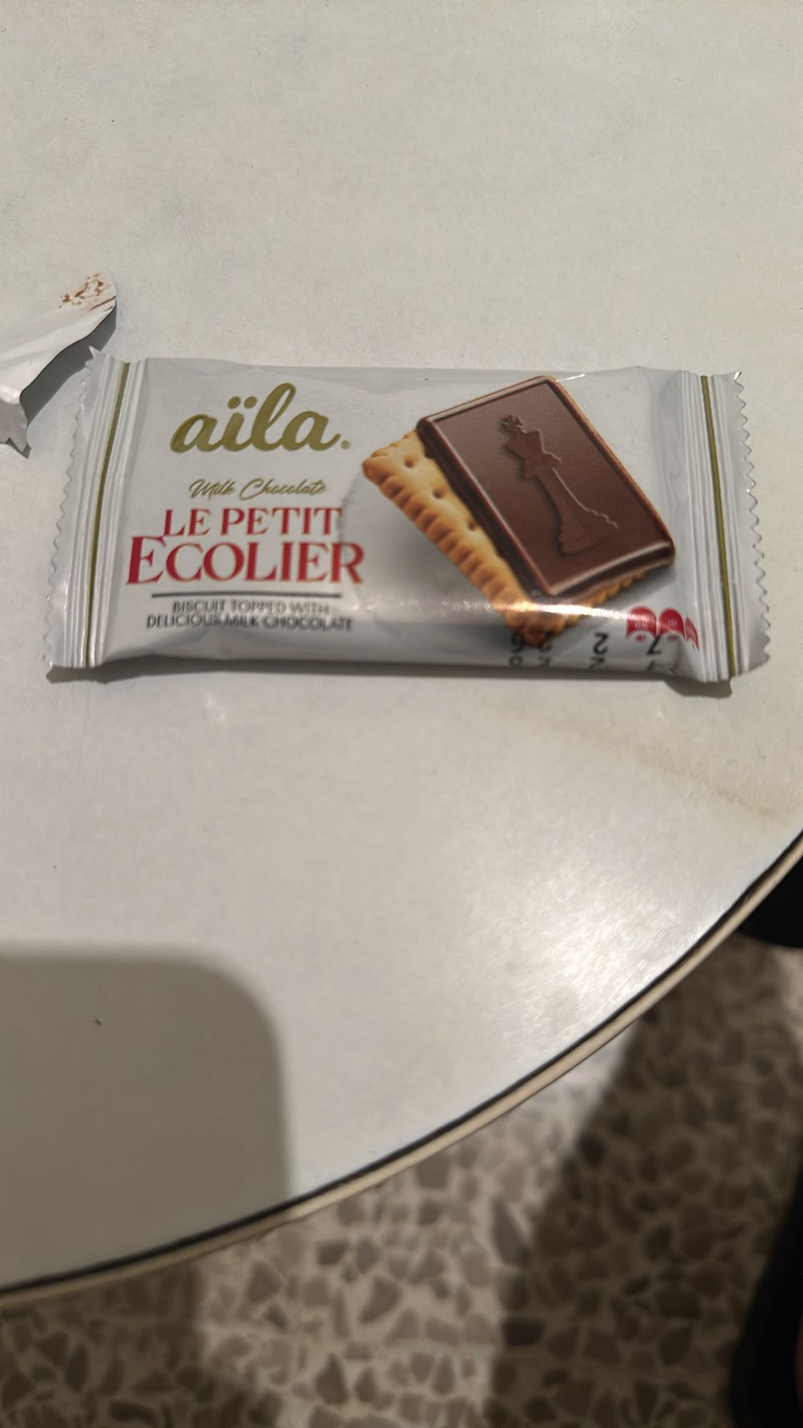 Milk Chocolate Biscuit