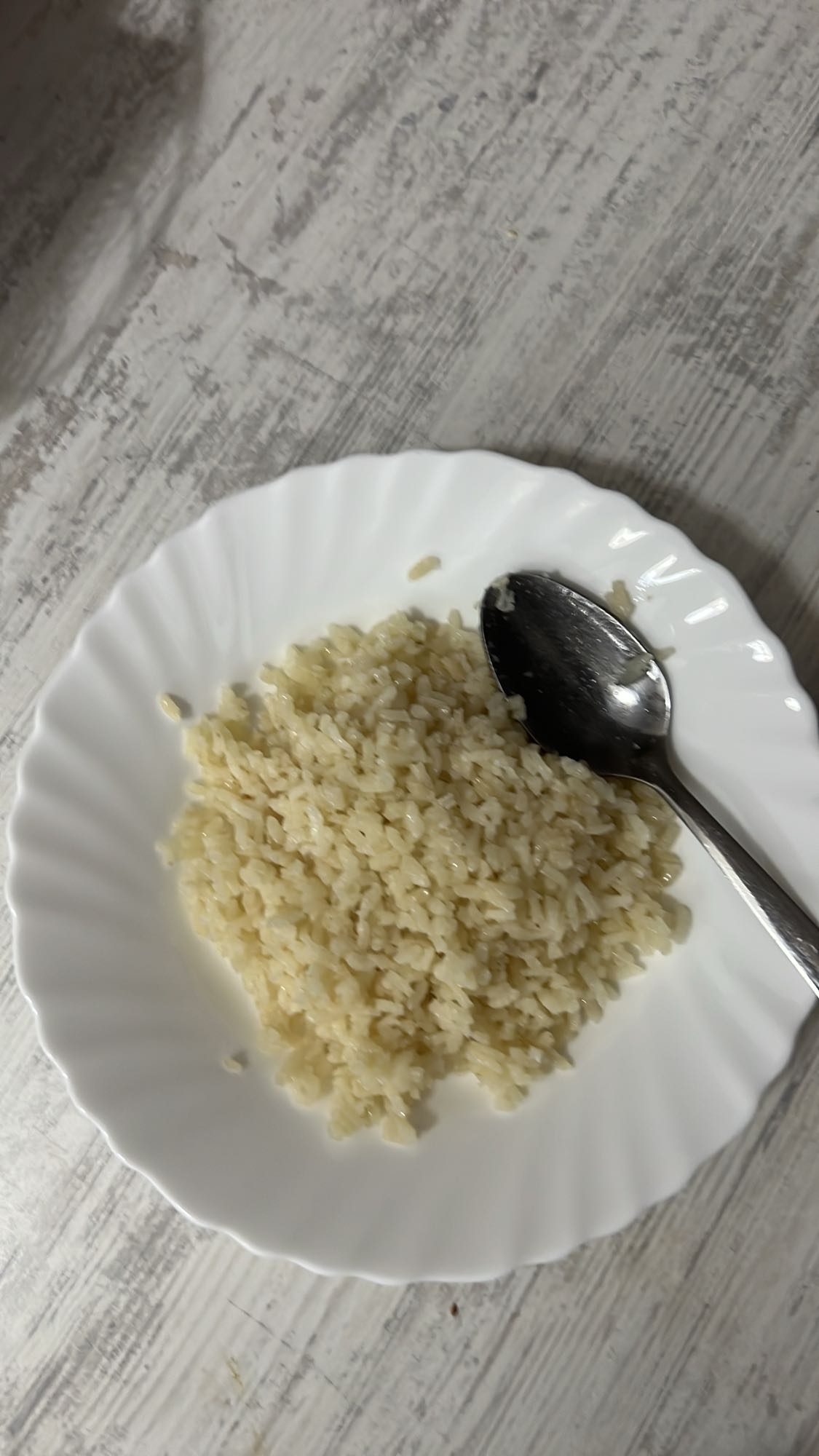 Plain Cooked Rice