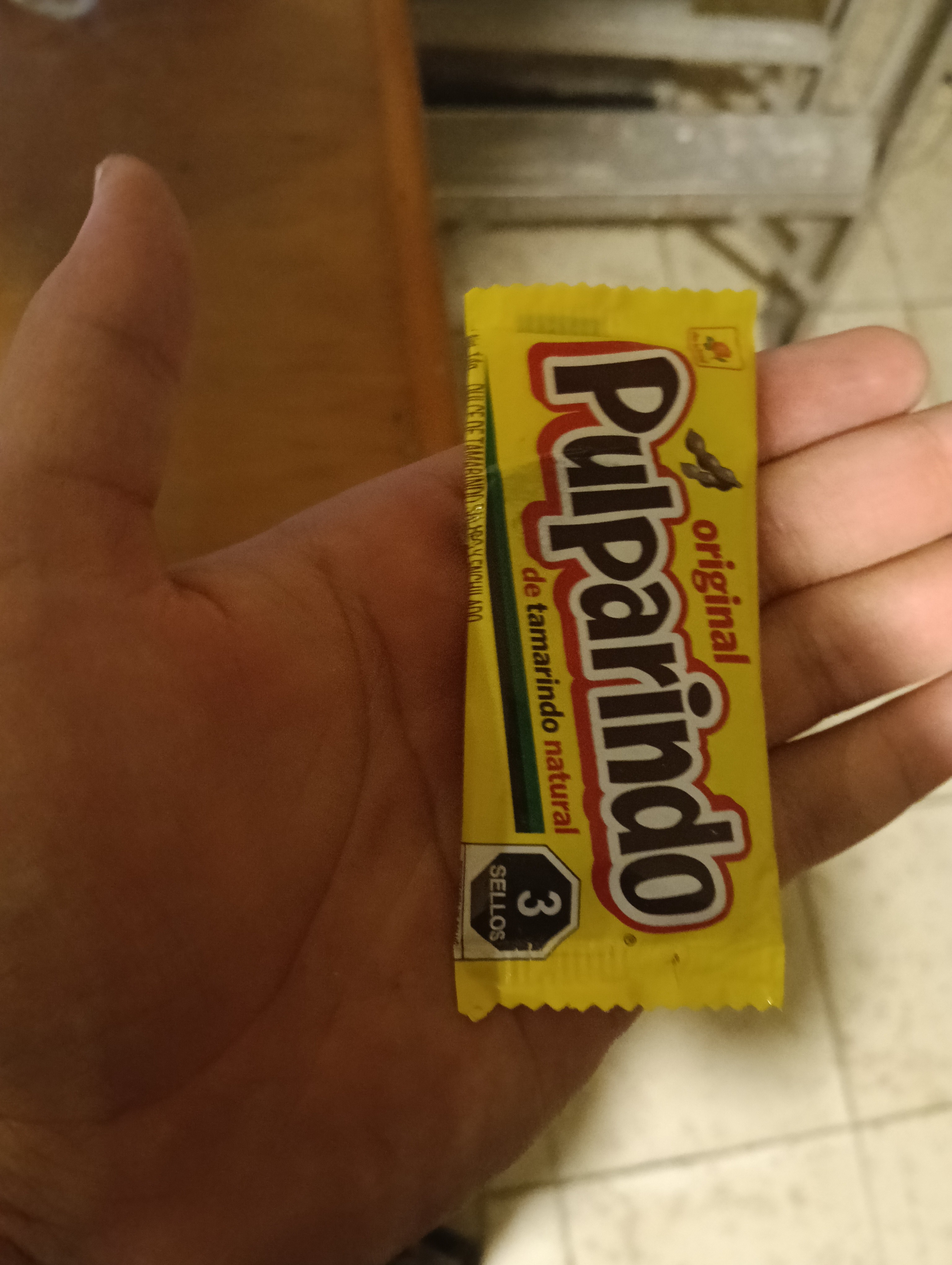 Dulce de tamarindo