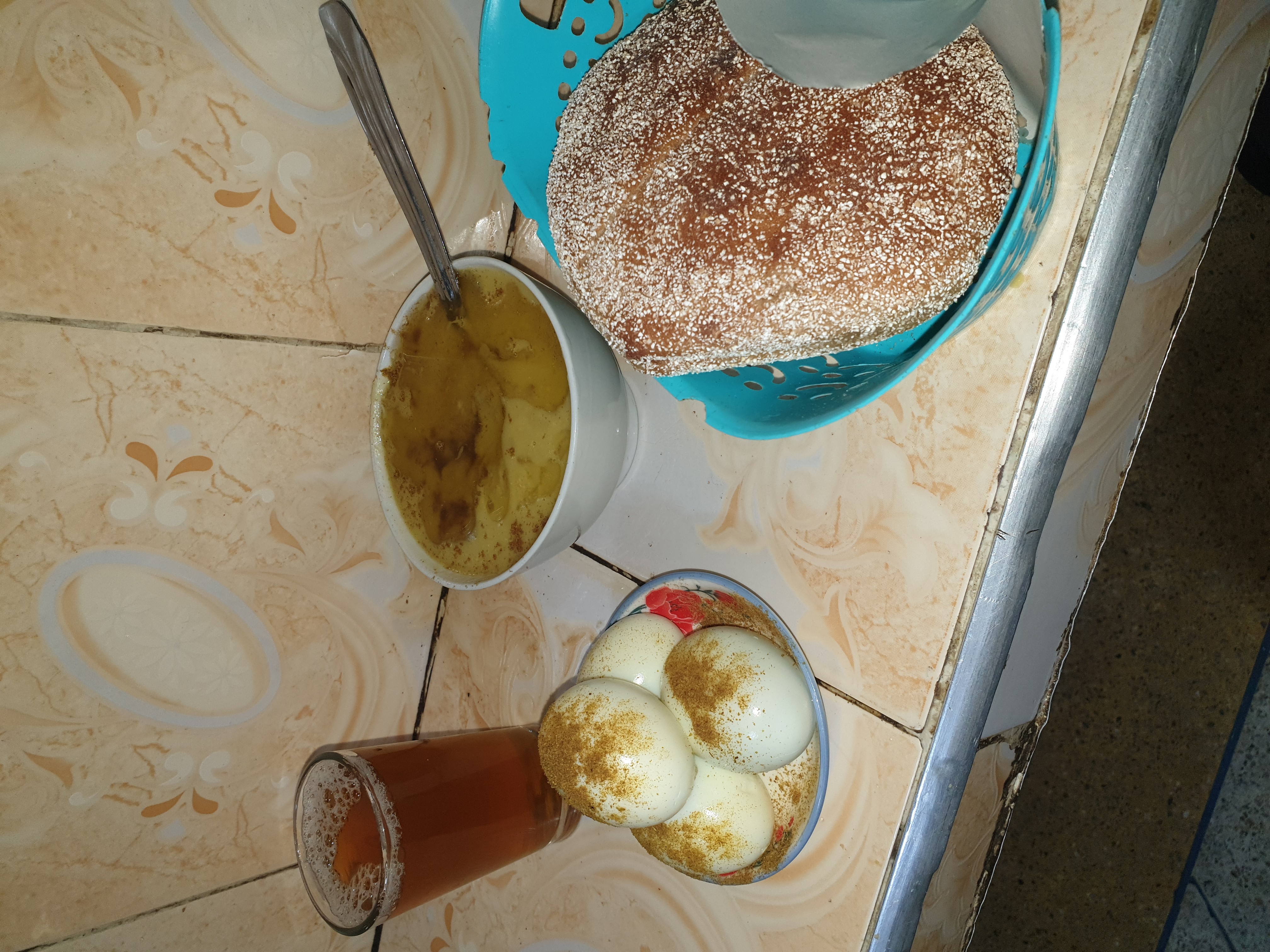 Petit déjeuner traditionnel